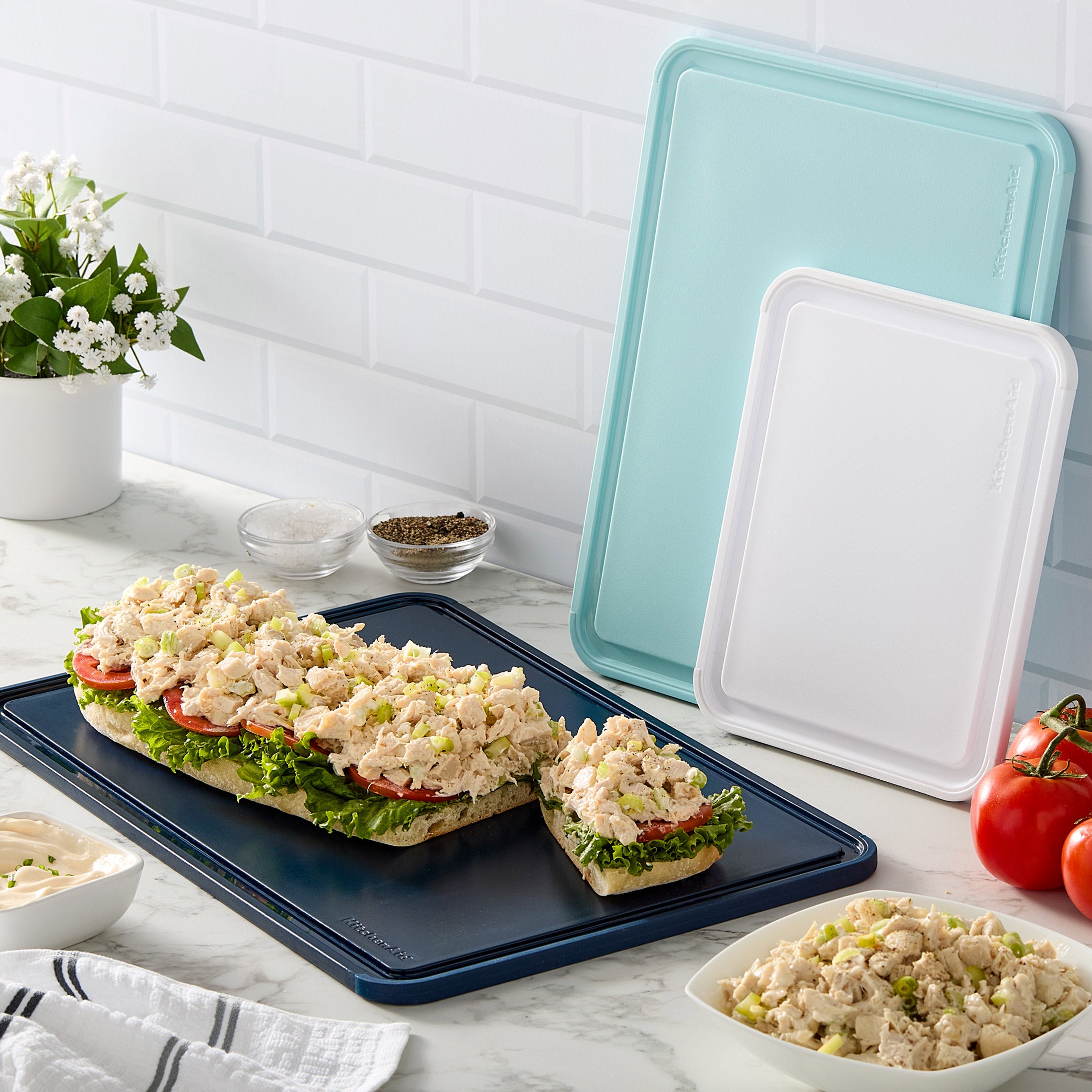 KITCHENAID CUTTING BOARD SET 3-PACK - Image 1