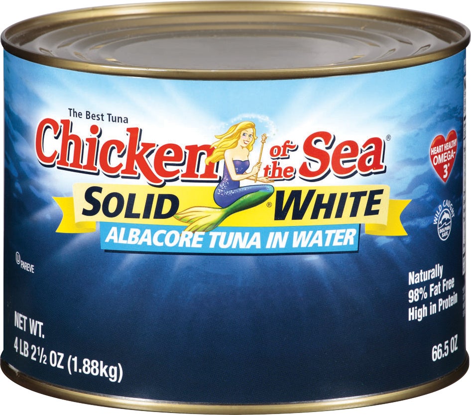 CHICKEN OF THE SEA SOLID WHITE TUNA 4.16LBS