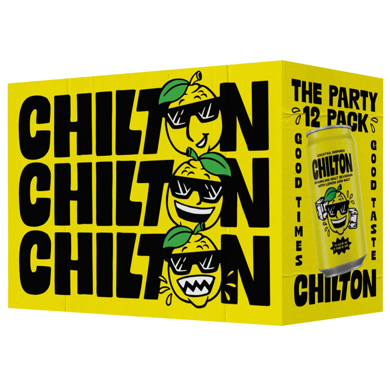TUPPS BREWERY CHILTON HARD SELTZER 12/12 OZ CANS