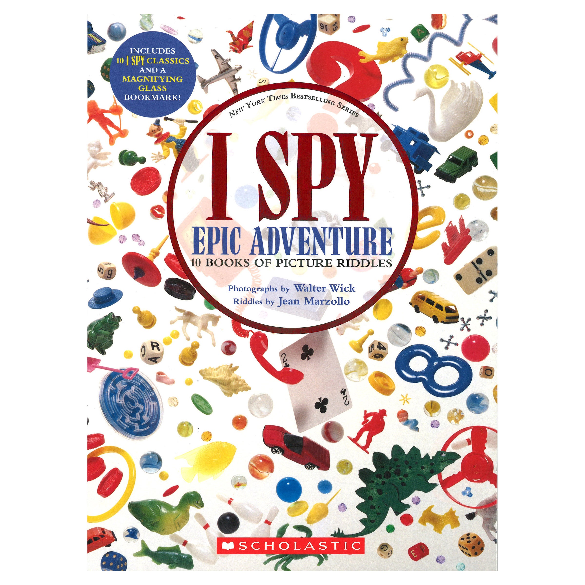 10 BK TP I SPY BOX SET VARIOUS AUTHORS