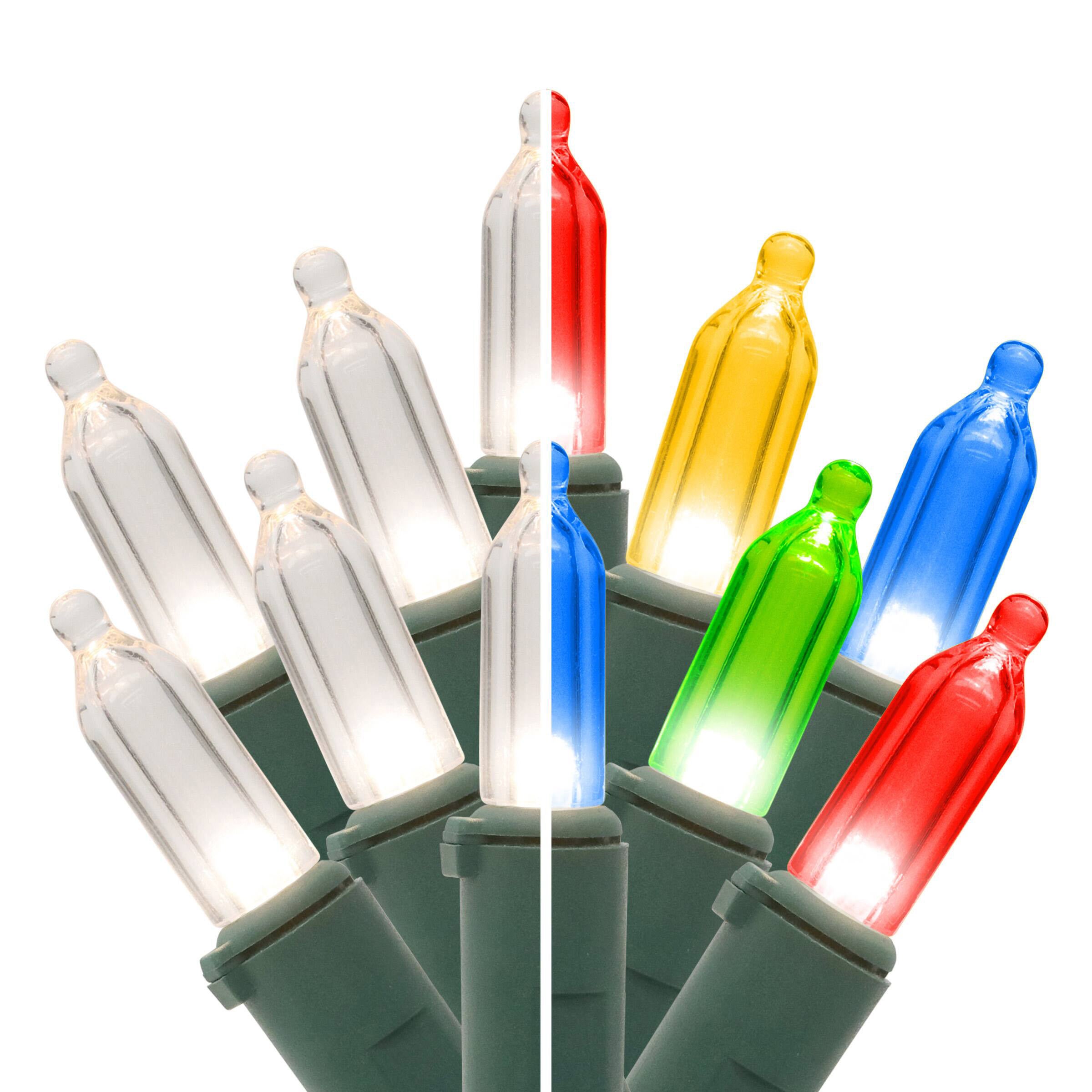 PHILIPS MINI LED COLOR LIGHT STRINGS 200 COUNT ^