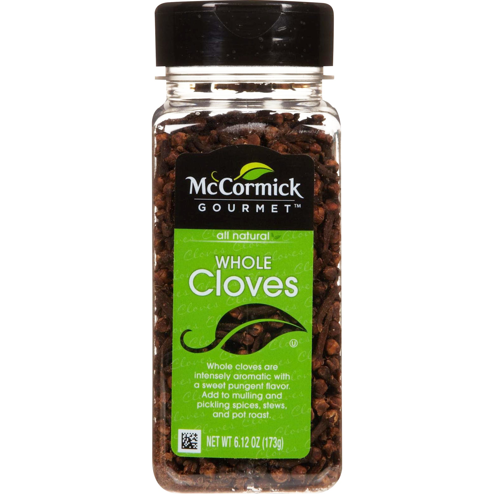 MCCORMICK GOURMET WHOLE CLOVES 6.12 OZ (.38 LB)
