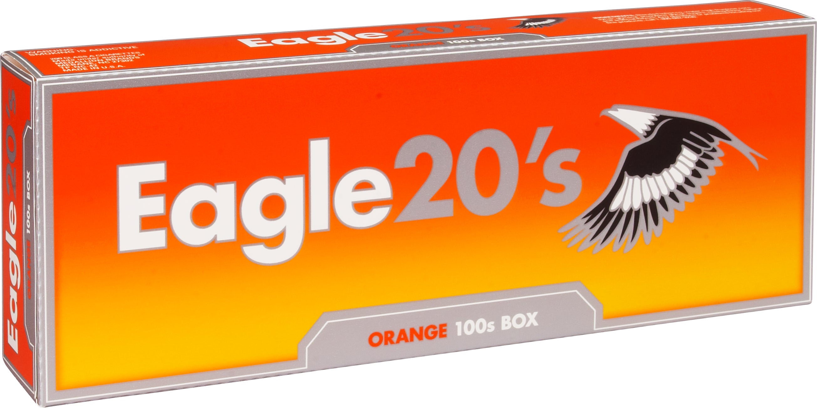 EAGLE 20'S ORANGE 100'S BOX