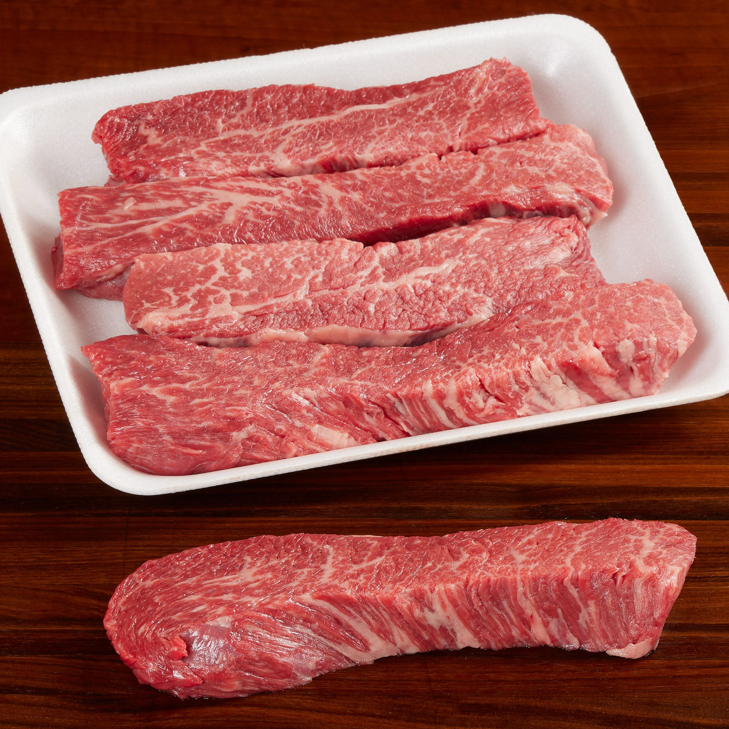 BEEF LOIN TRI TIP STEAK PER LB AMERICAN WAGYU RESERVE - Image 1