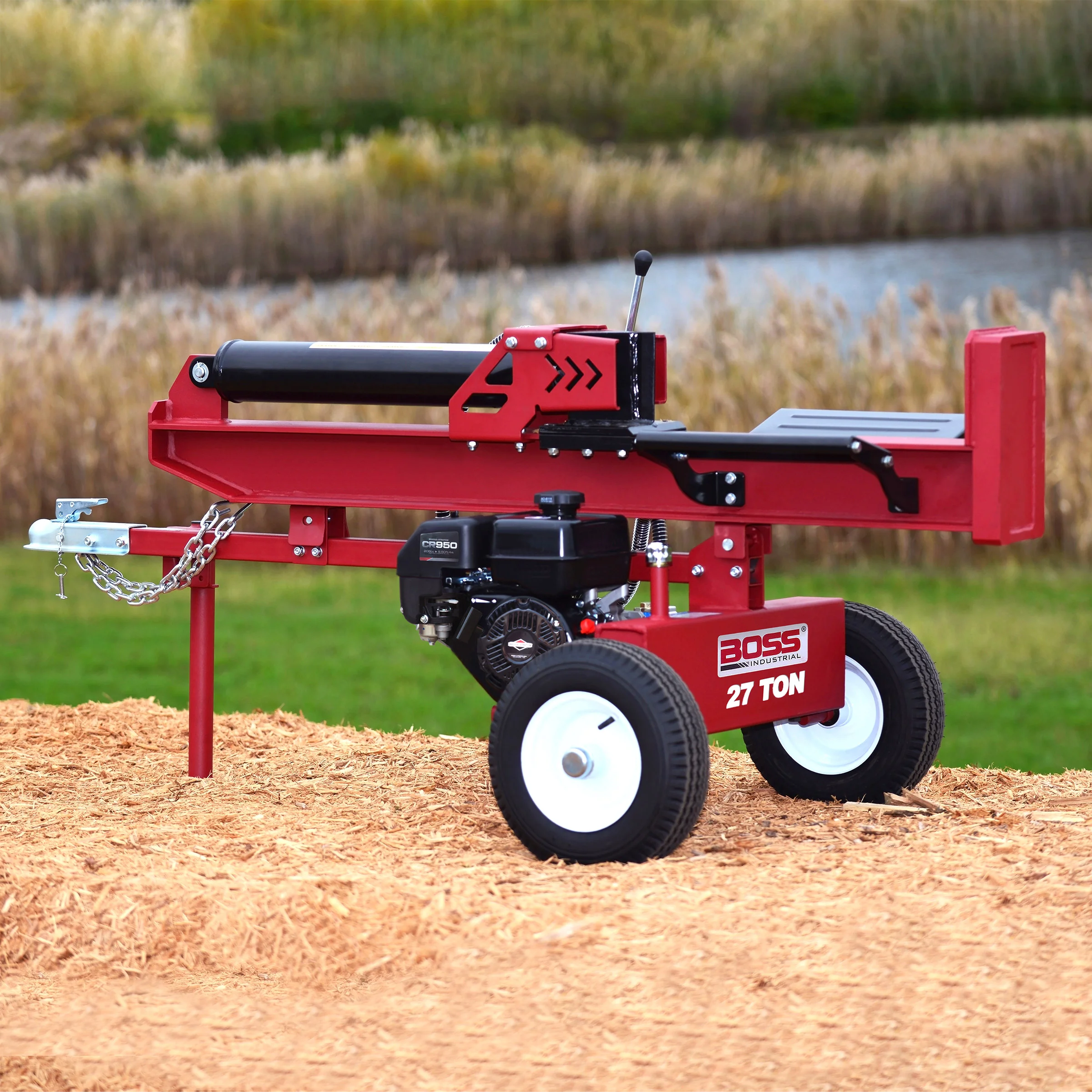 BOSS INDUSTRIAL 27 TON LOG SPLITTER