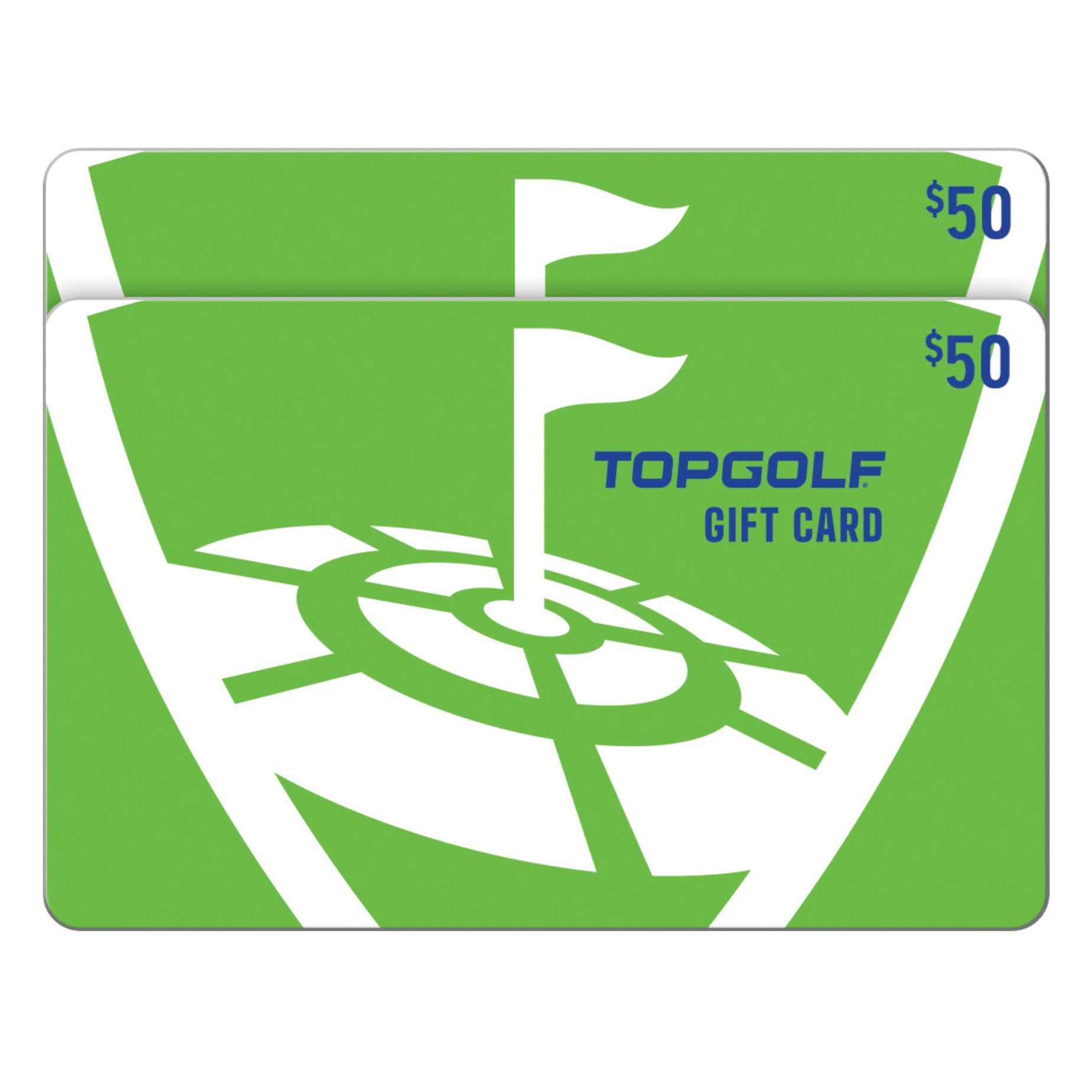 TOPGOLF 2 - $50 GIFT CARDS ITEM IS NON-REFUNDABLE