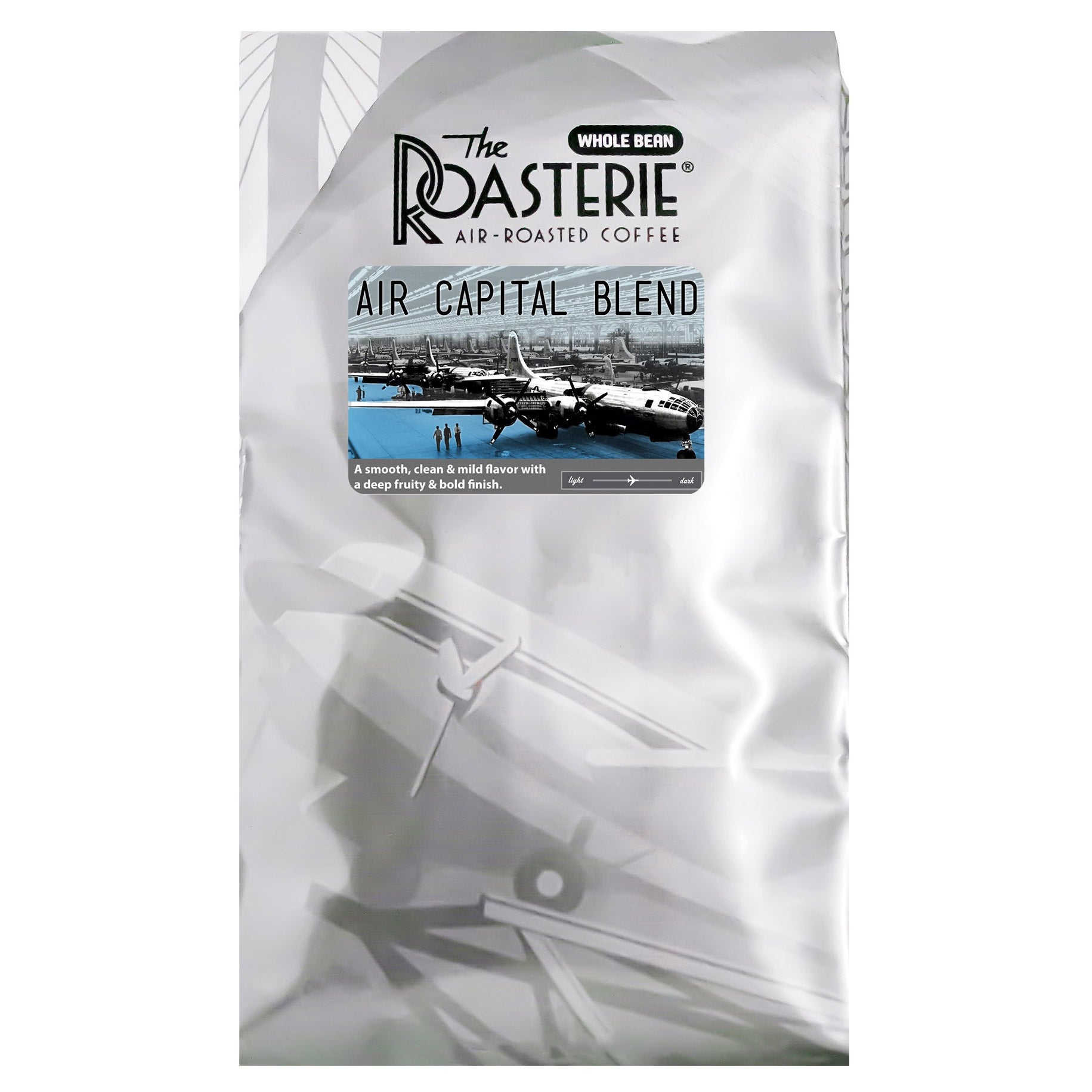 THE ROASTERIE AIR CAPITAL BLEND WHOLE BEAN 2 LB