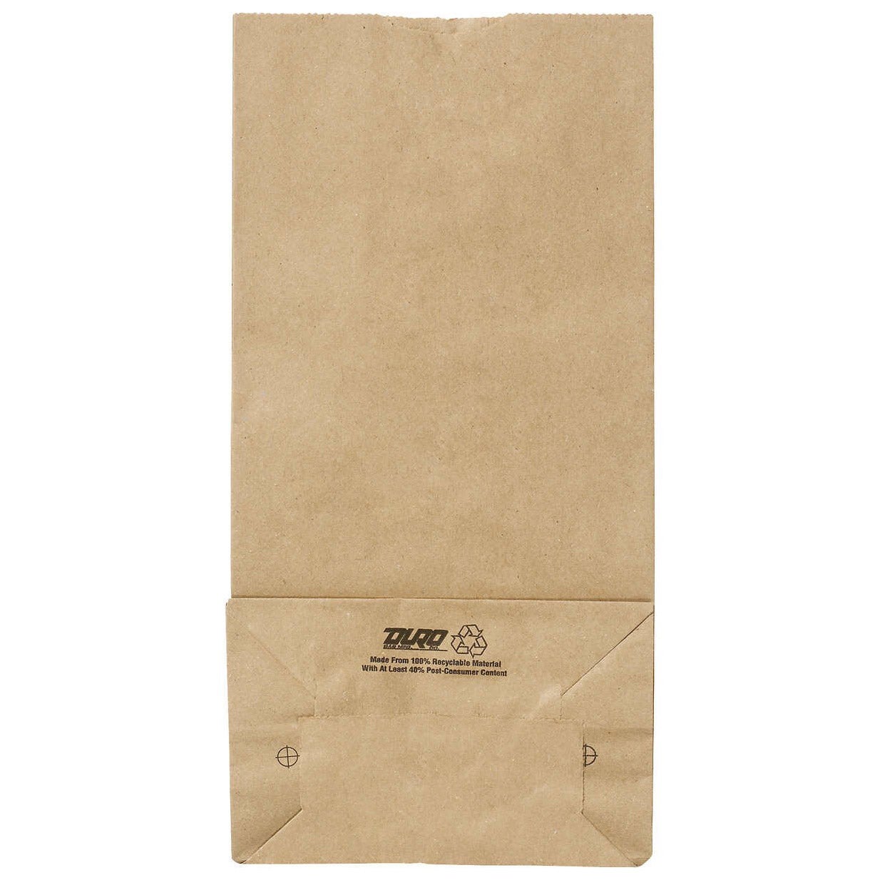 DURO 12# PAPER BAG KRAFT 500 CT