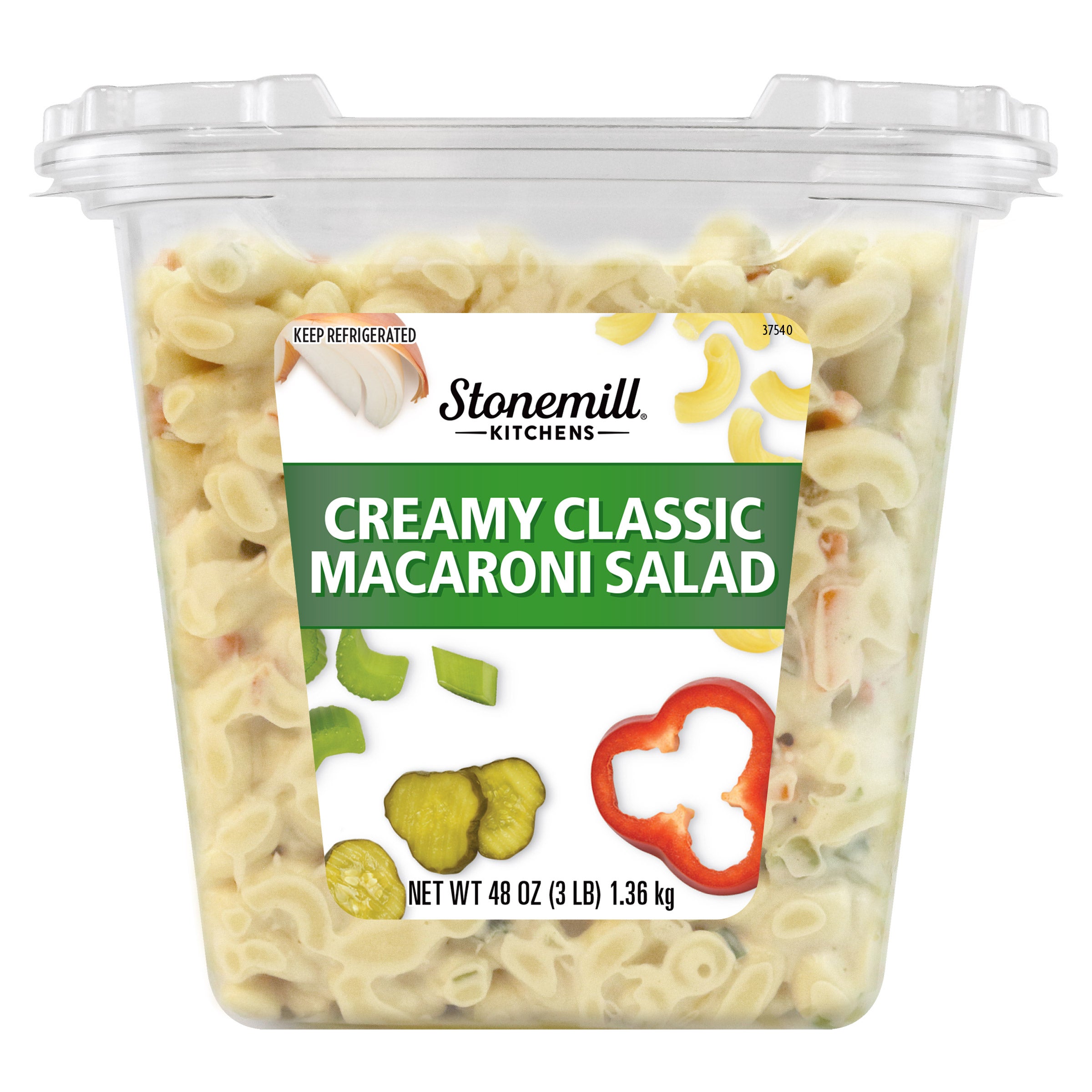 STONEMILL CREAMY MACARONI SALAD 48 OZ