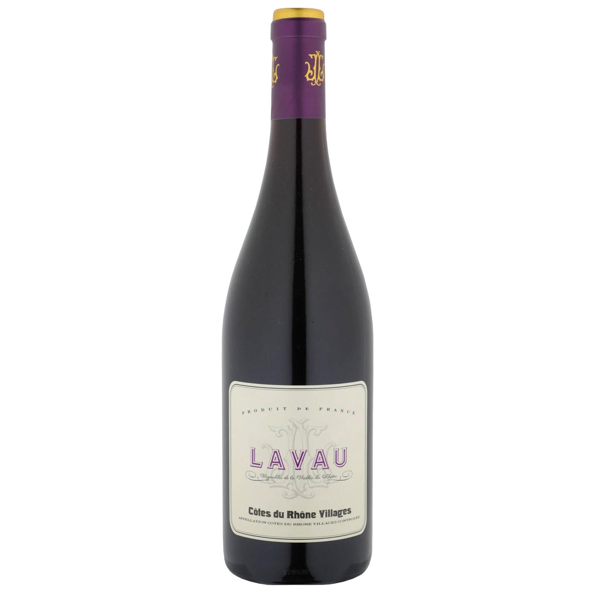 LAVAU COTES DU RHONE VILLAGE FRANCE 750 ML