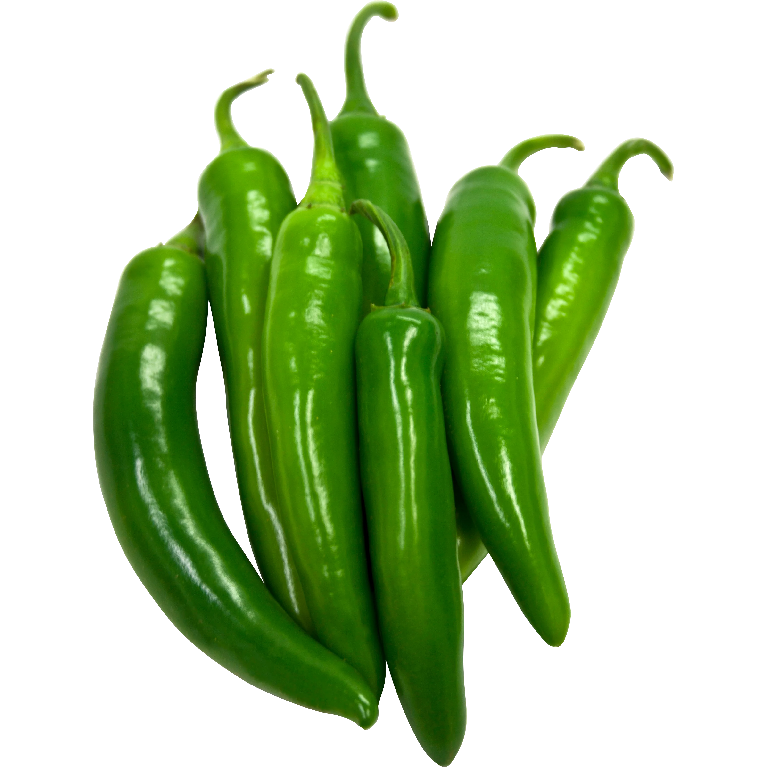 SERRANO PEPPERS 5 LBS
