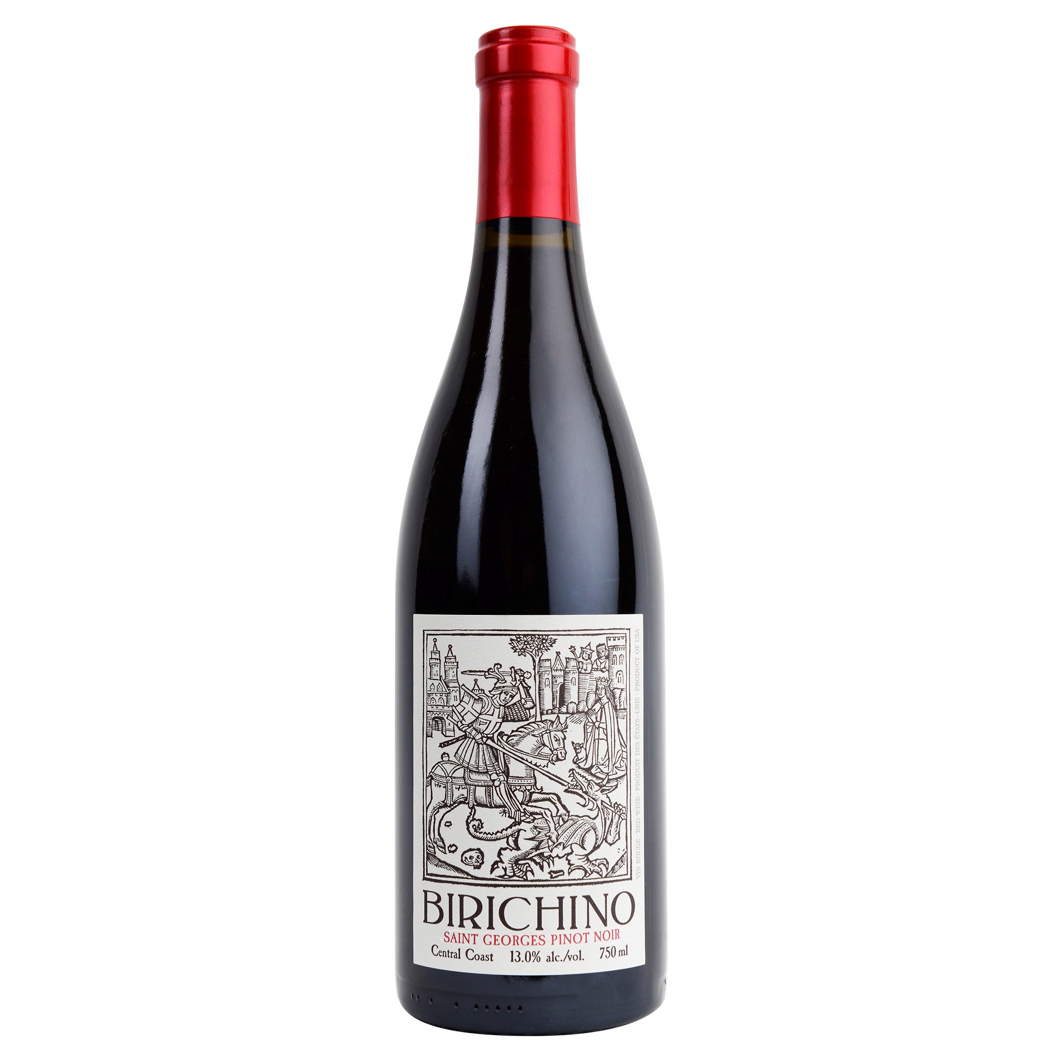 BIRICHINO ST. GEORGES PINOT NOIR CENTRAL COAST 750ML