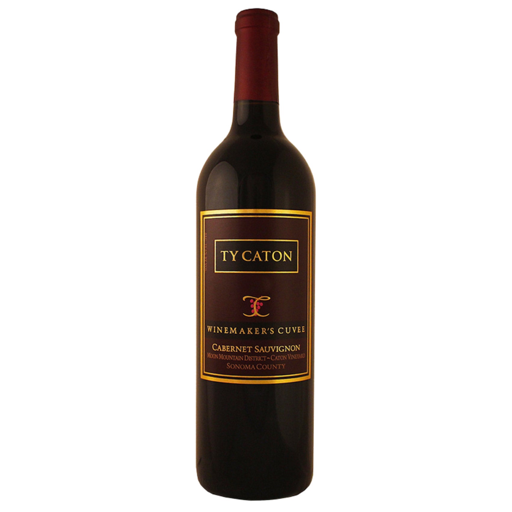 TY CATON CABERNET SAUVIGNON MOON MTN, SONOMA 750ML - Image 1
