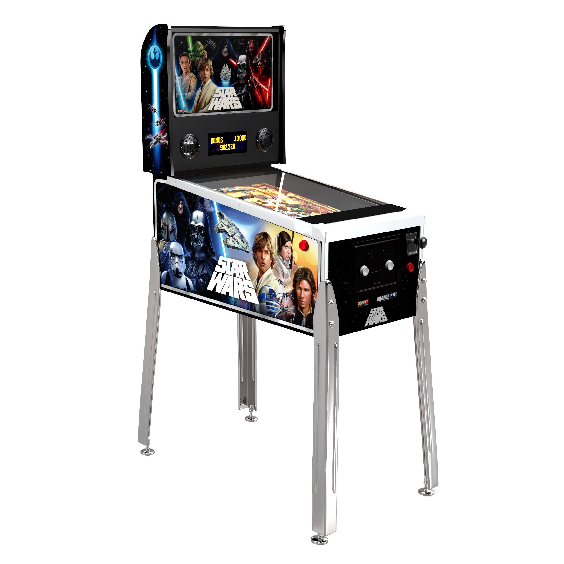 ARCADE1UP STAR WARS VIRTUAL PINBALL