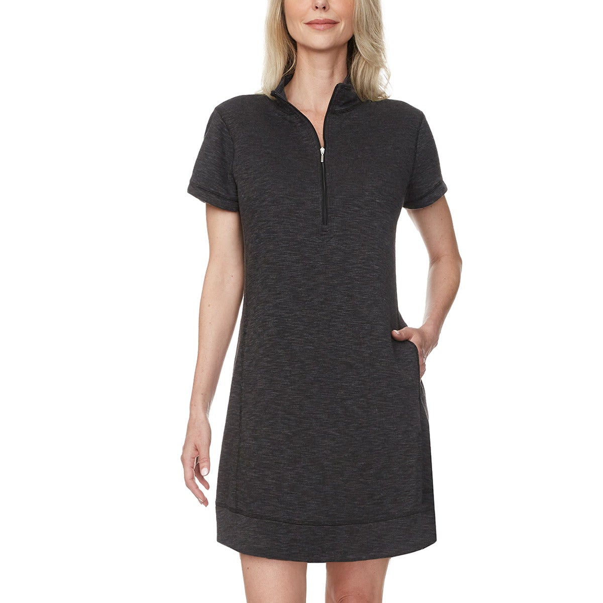LEGENDARY OUTFITTERS LADIES' QUARTER ZIP DRESS