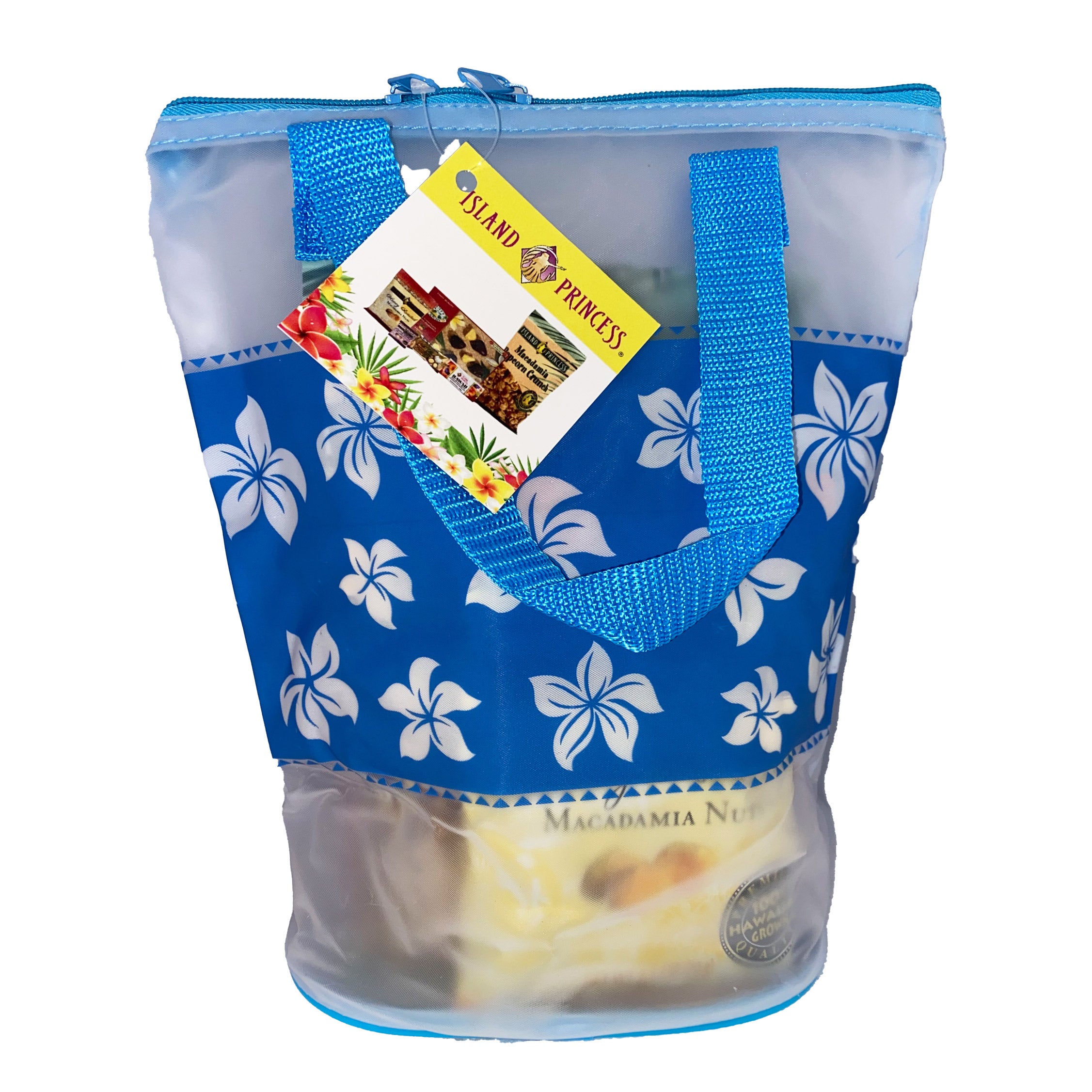 ISLAND PRINCESS SMALL TOTE 13 OZ