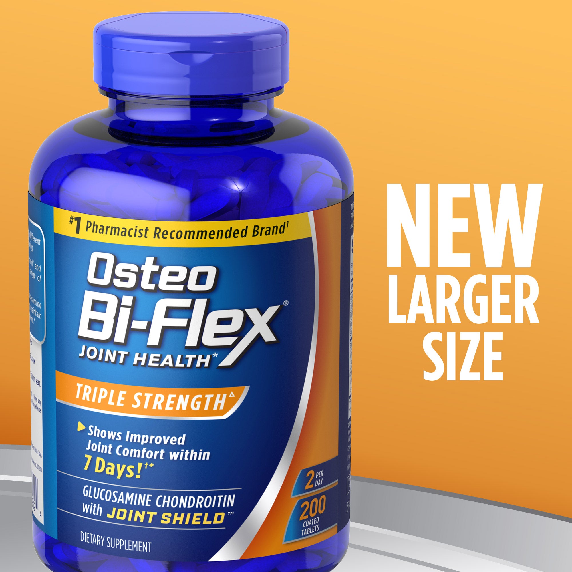 OSTEO BI-FLEX 200 TABLETS
