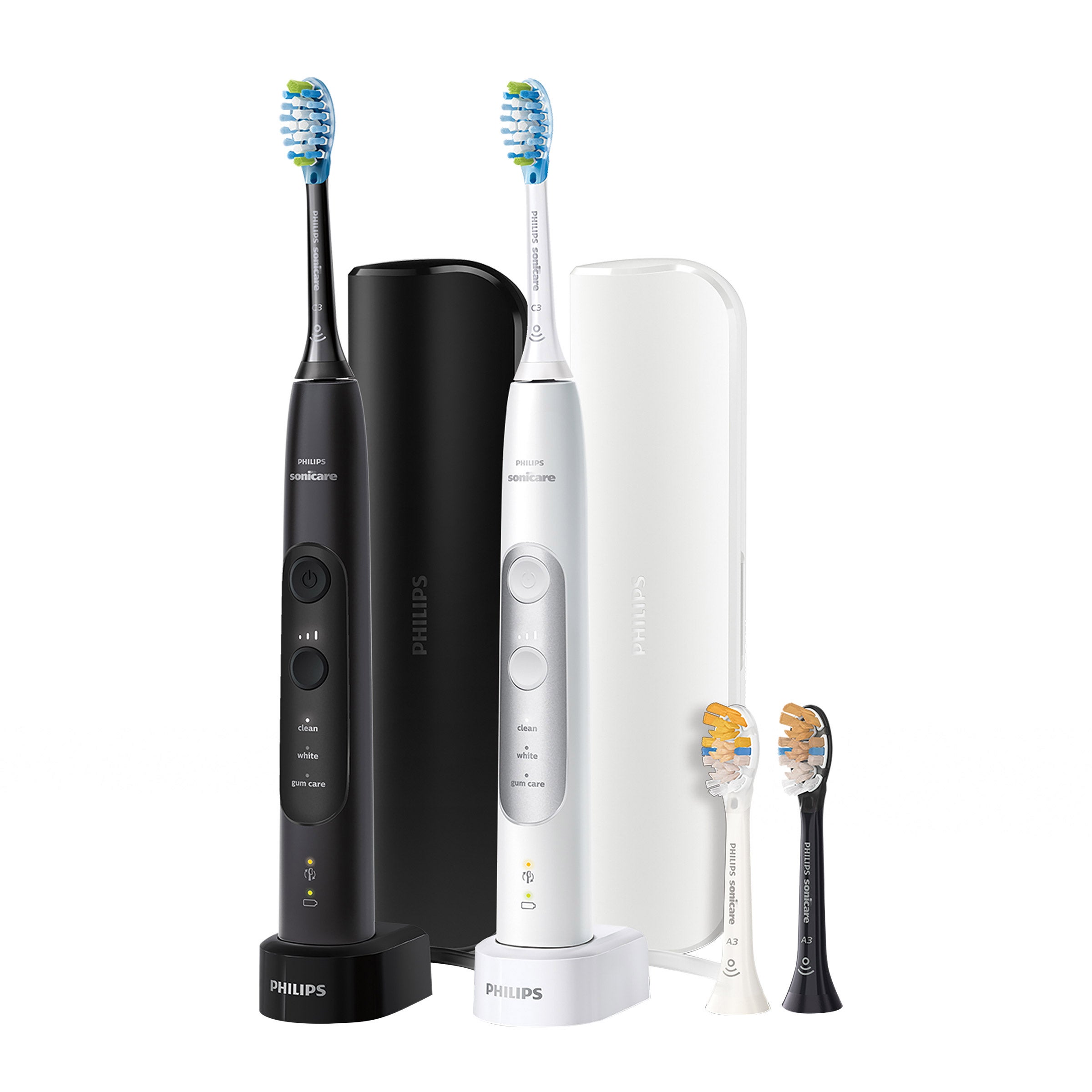 SONICARE PROFESSIONAL CLEAN TOOTHBRUSH HANDLE 2PK^