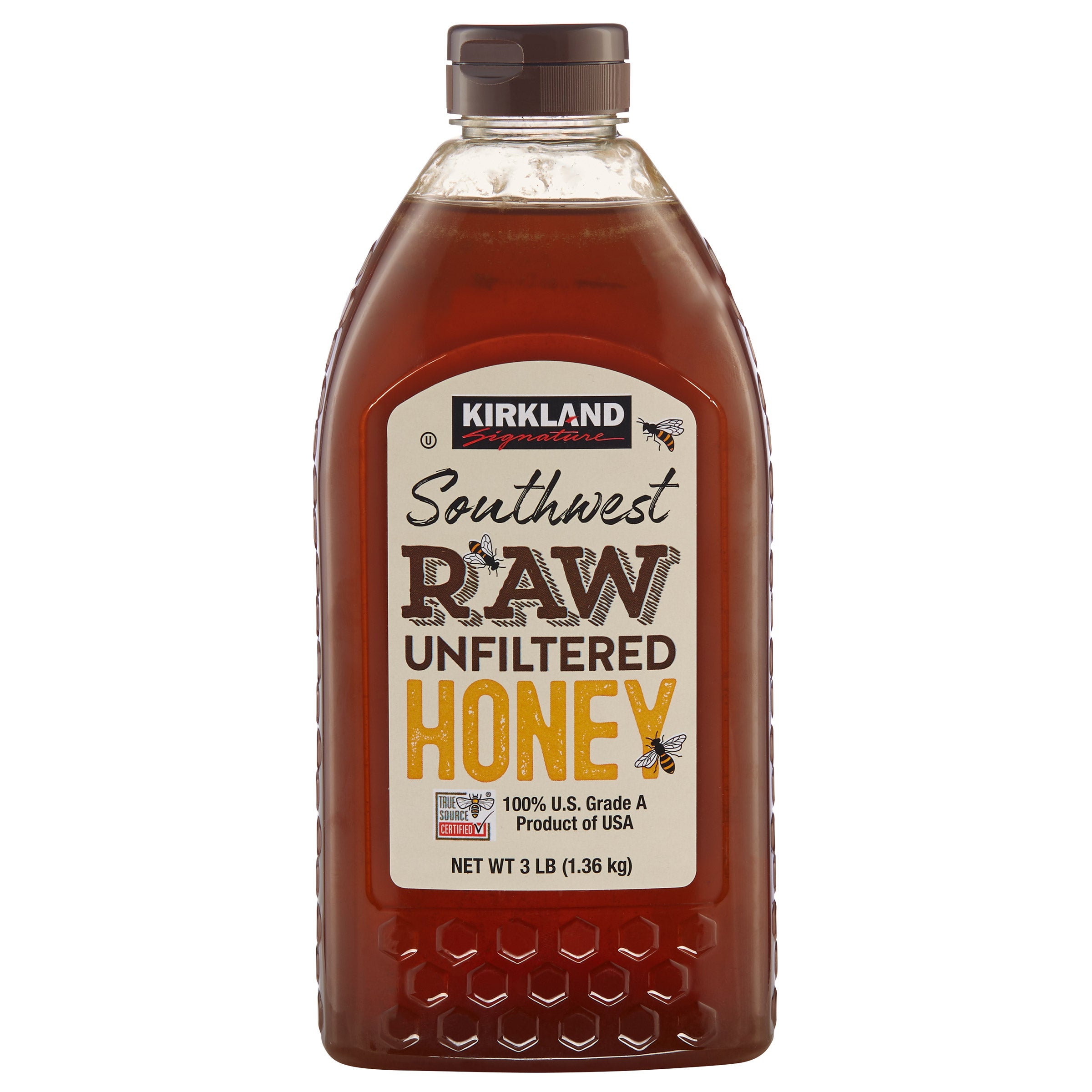 KS LOCAL SOUTHWEST HONEY RAW & UNFILTERED 3 LB