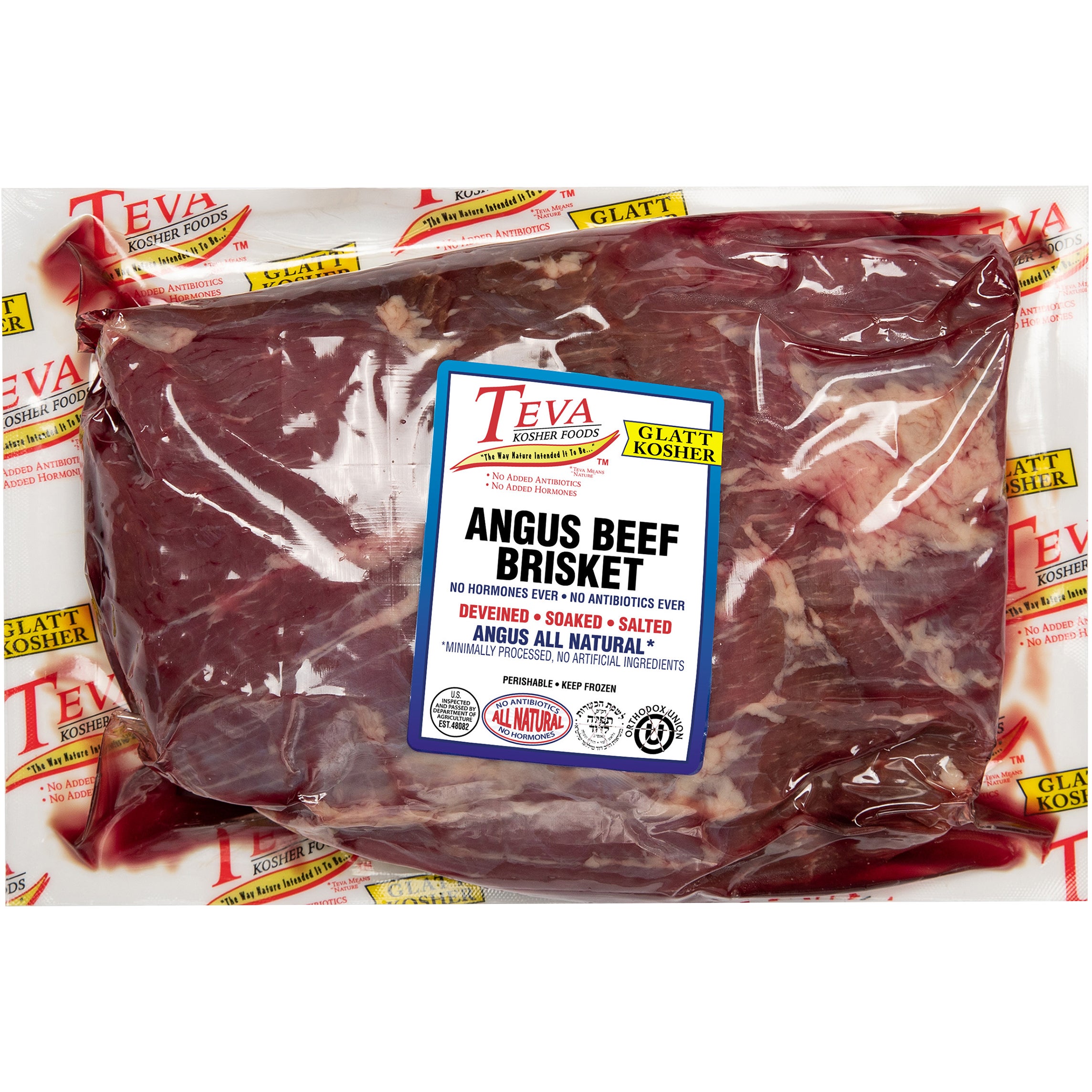TEVA GLATT KOSHER BEEF BRISKET PRICE PER POUND