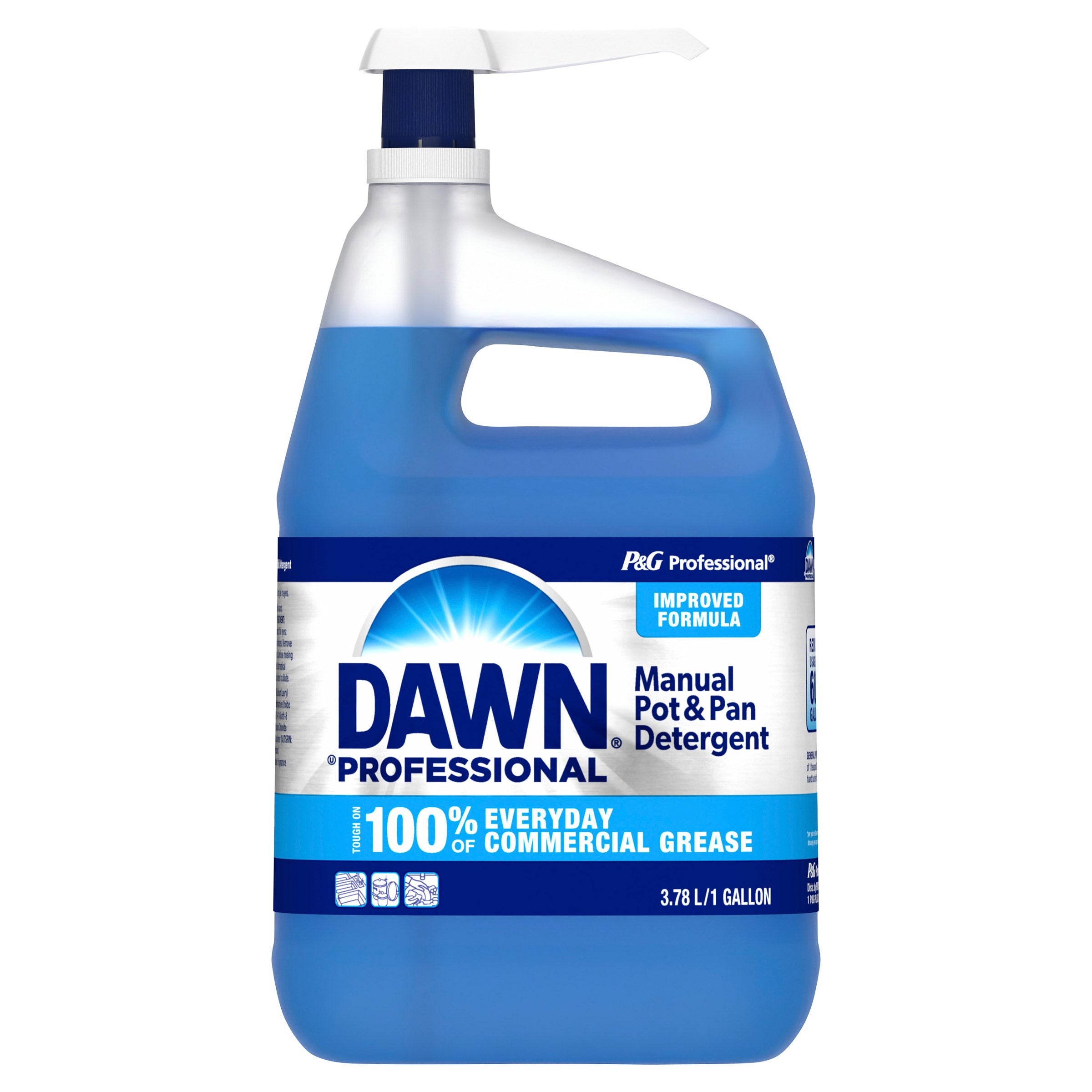 DAWN PROFESSIONAL LIQUID DISH SOAP 1 GAL - Image 1