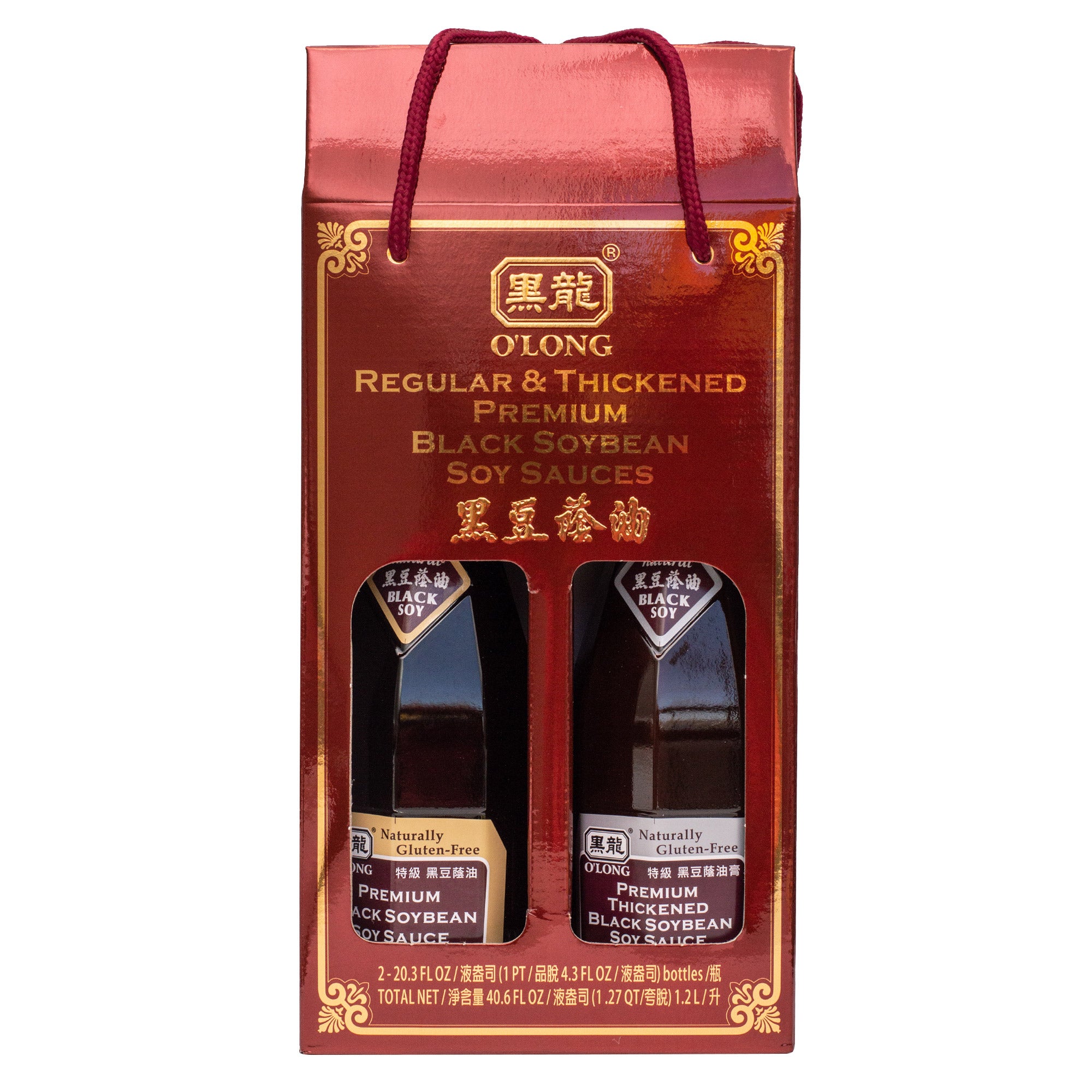 O'LONG GIFT PACK SUPERIOR SOY SAUCE 2 / 40.3 OZ