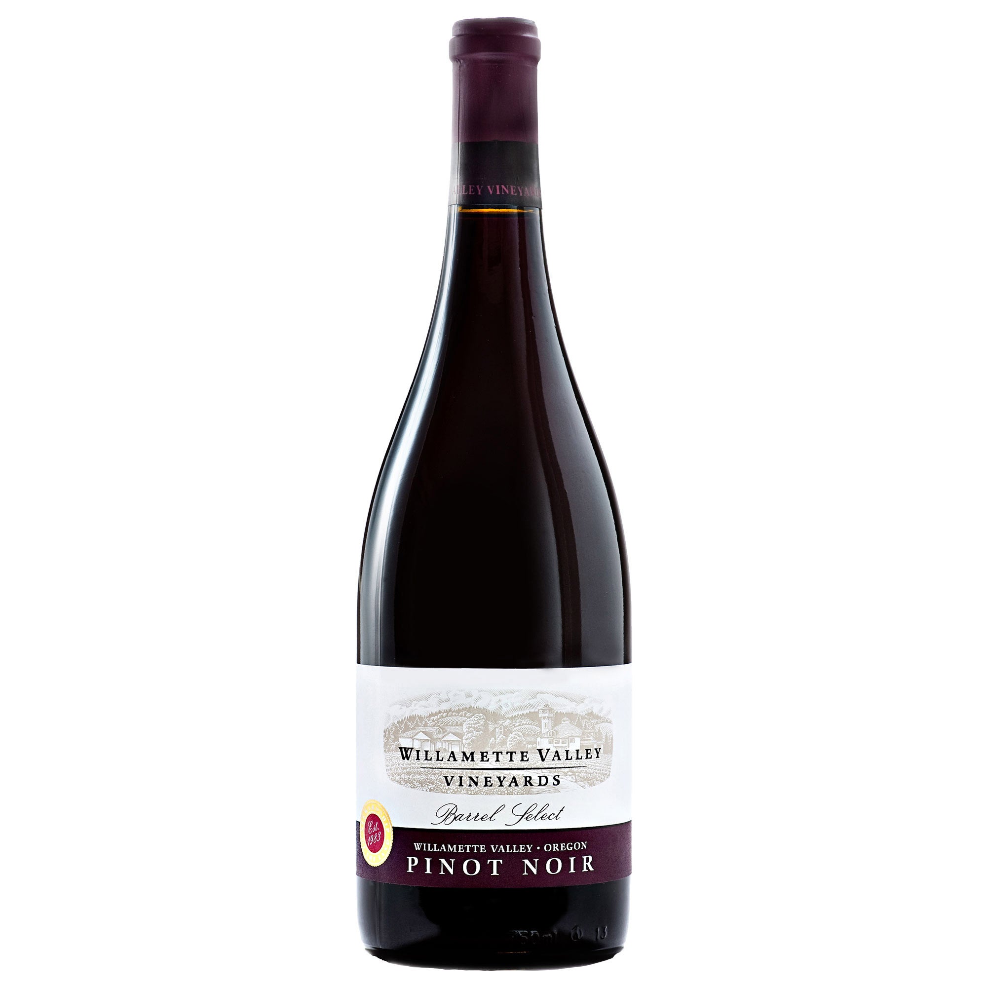 WILLAMETTE VALLEY PINOT NOIR WILLAMETTE 750ML