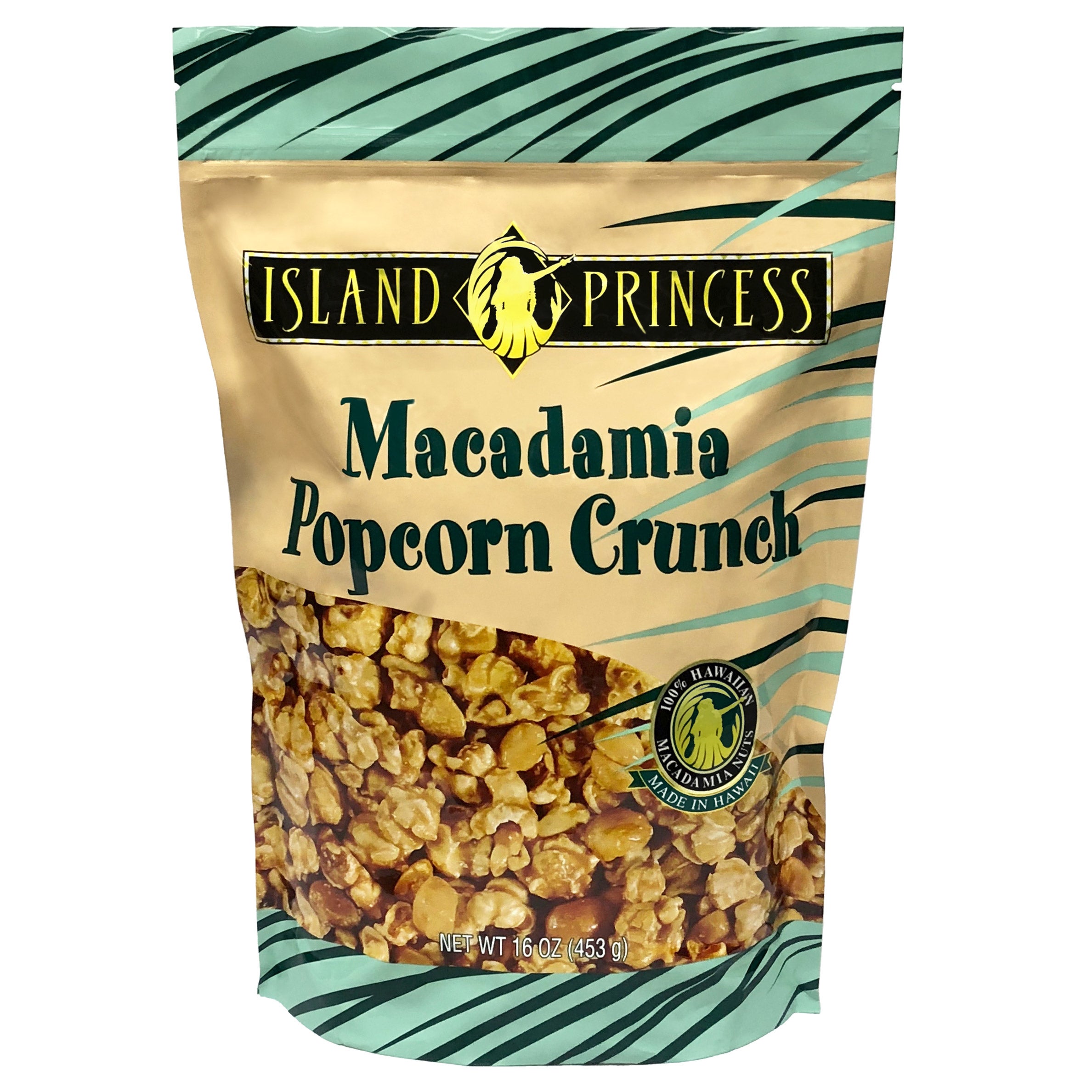 ISLAND PRINCESS MACADAMIA CRUNCH 16 OZ