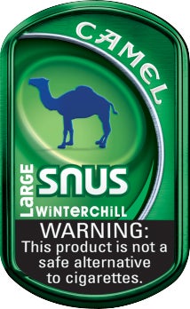 CAMEL SNUS WINTERCHILL 5CT/ .53 OZ PER TIN