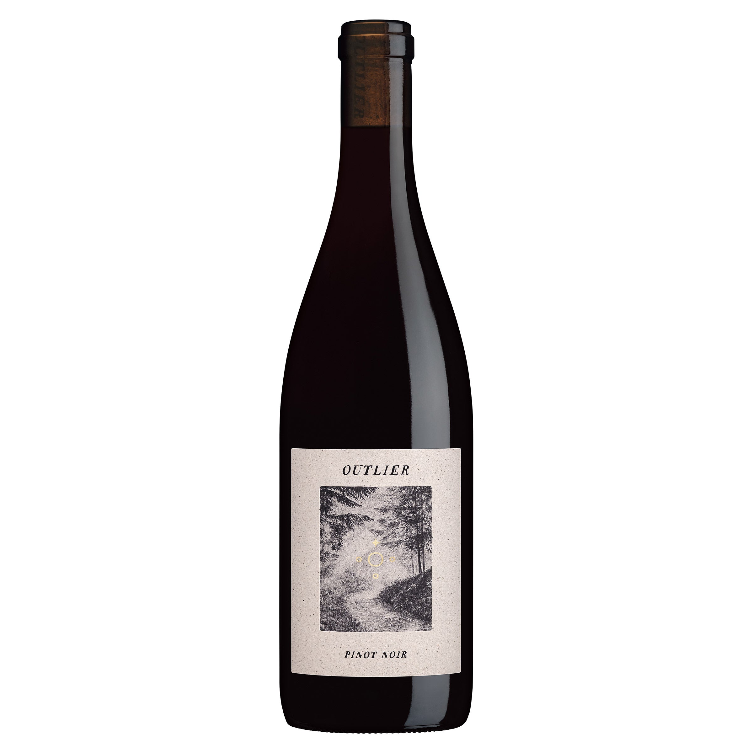 OUTLIER LAKE COUNTY PINOT NOIR CALIFORNIA 750ML