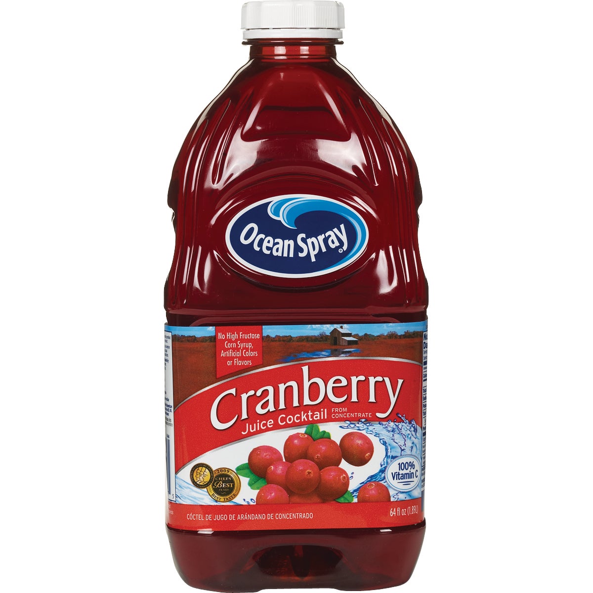 OCEAN SPRAY CRANBERRY COCKTAIL 8/64 OZ