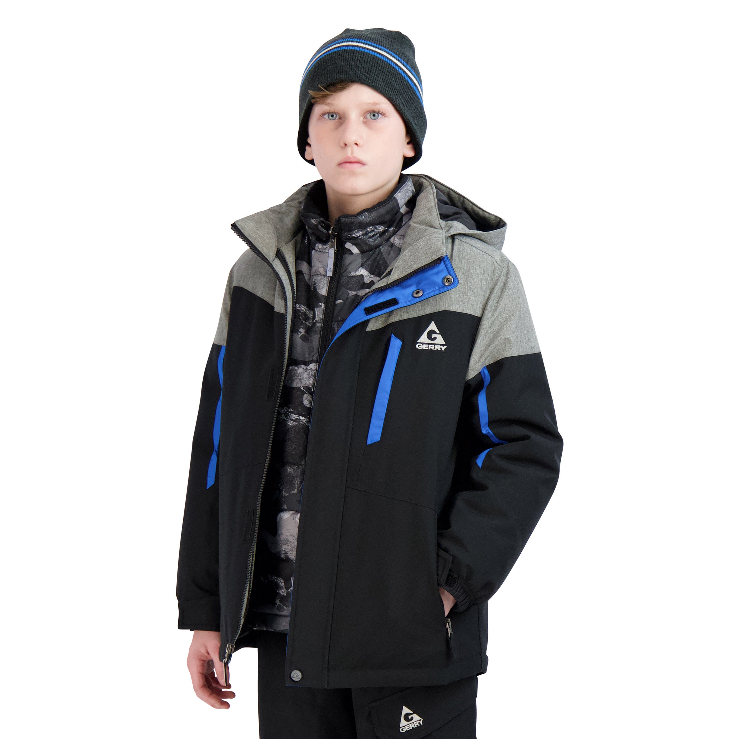 GERRY YOUTH 3-IN-1 SYSTEMS JACKET - Image 1
