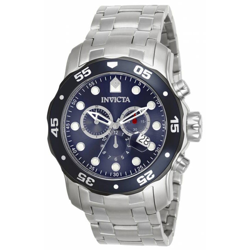 INVICTA SCUBA MENS CHRONOGRAPH STAINLESS STEEL WATCH