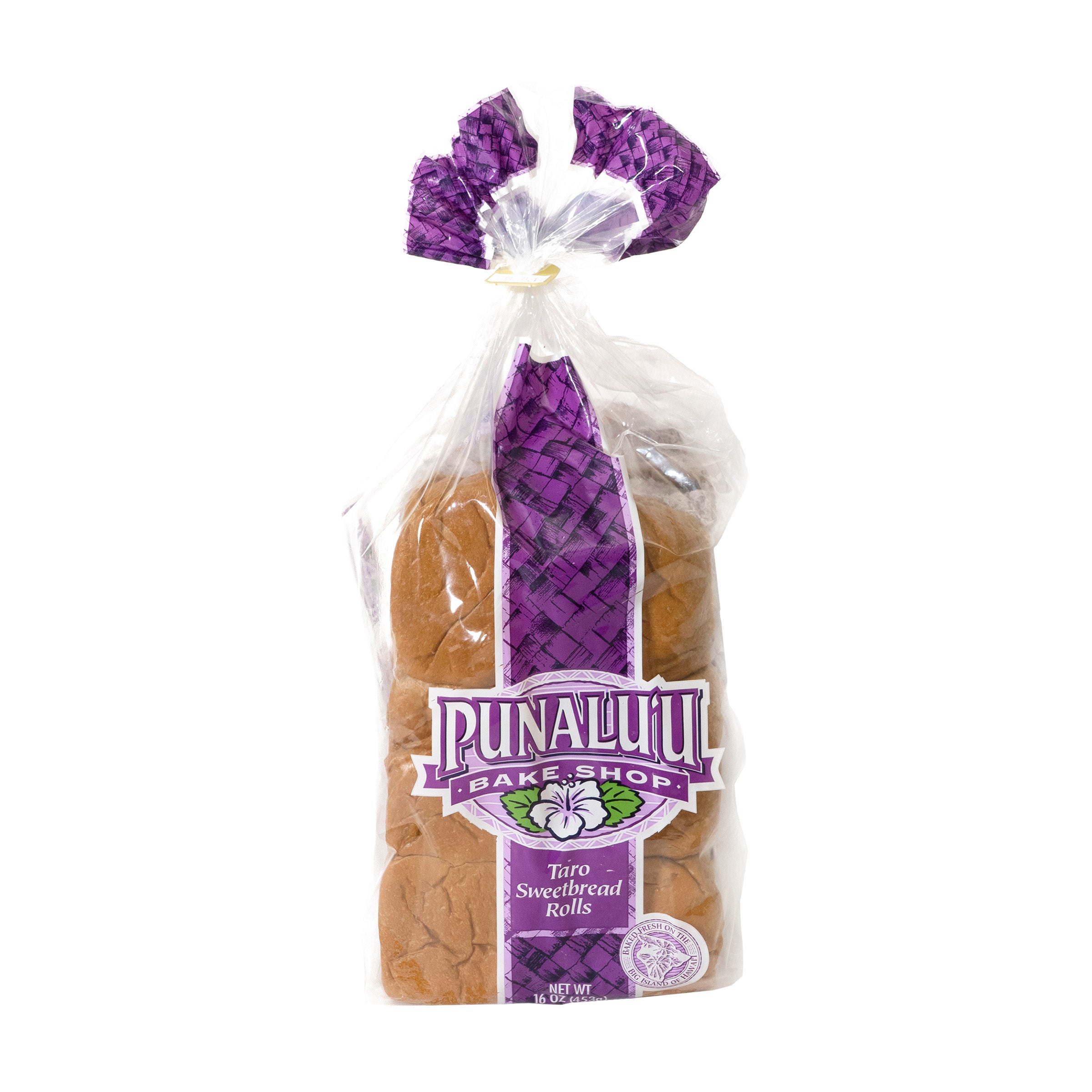 PUNALU'U TARO SWEET ROLLS 12 CT NET WGT 16 OZ