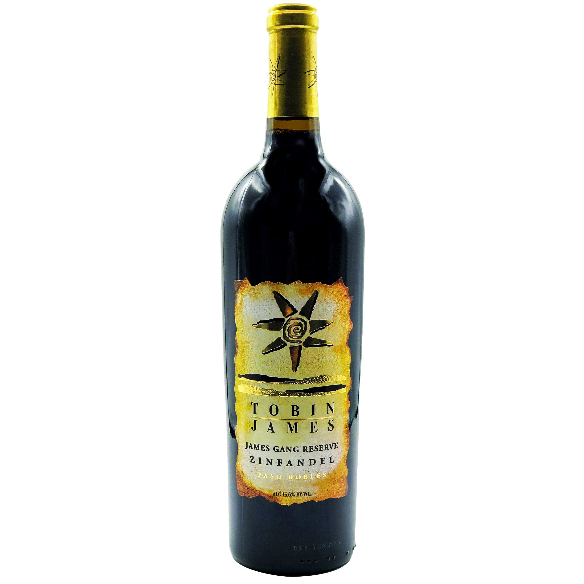 TOBIN JAMES JAMES GANG RSV ZIN PASO ROBLES 750ML