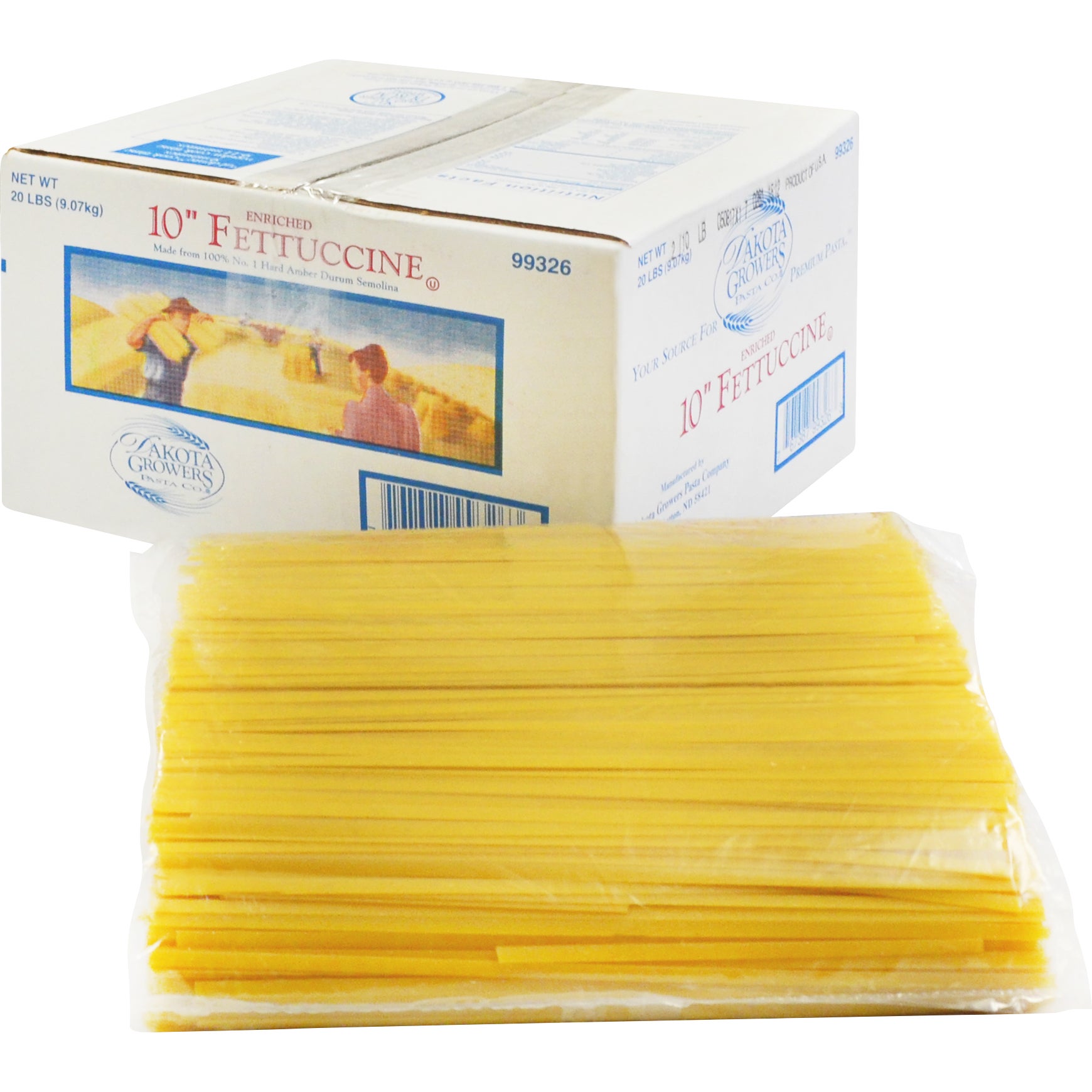 DAKOTA GROWERS 10¨ FETTUCCINE 2/10 LB