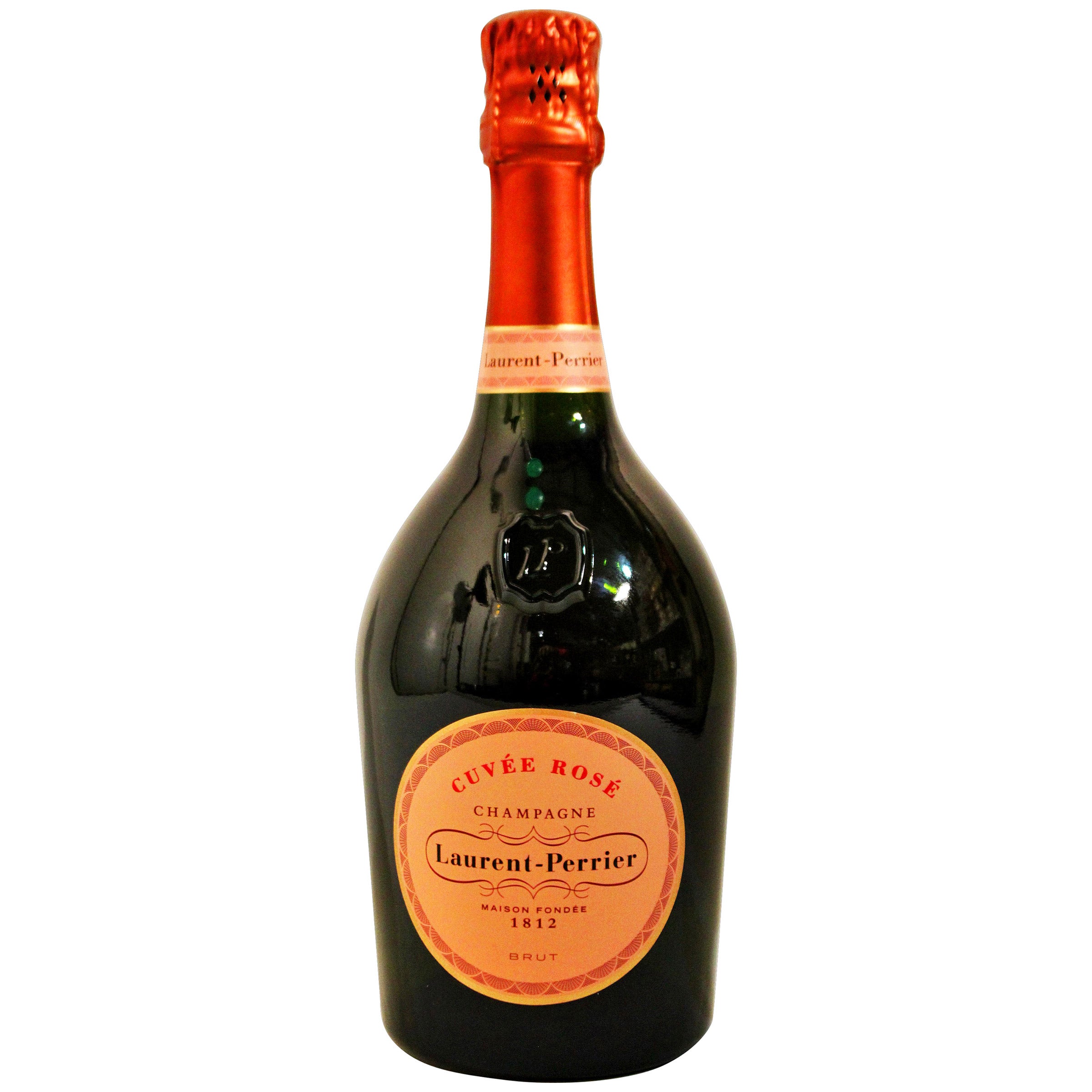 LAURENT PERRIER BRUT ROSE CUVEE CHAMP. FRANCE 750 ML