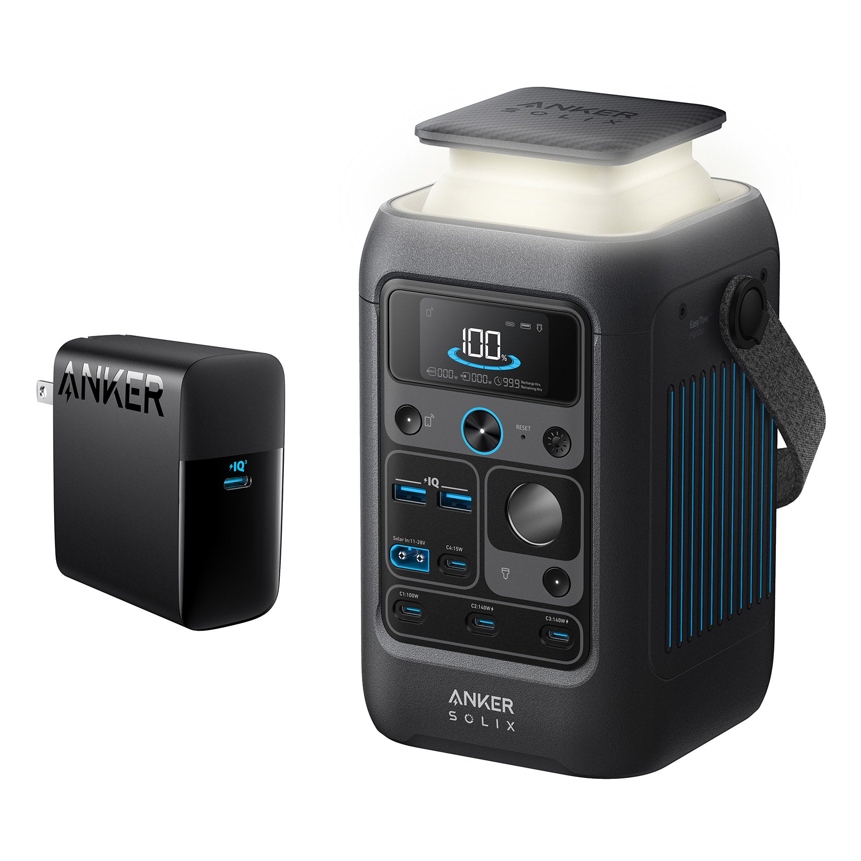 ANKER SOLIX C300X PORTABLE POWER STATION