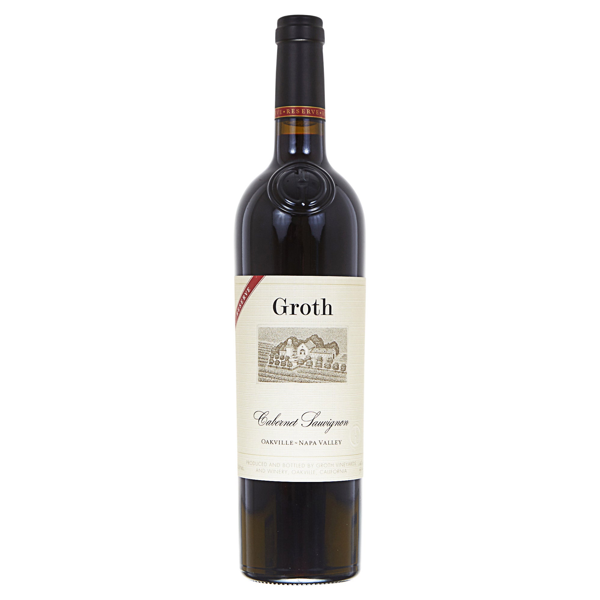 GROTH RESERVE CABERNET SAUVIGNON OAKVILLE 750ML
