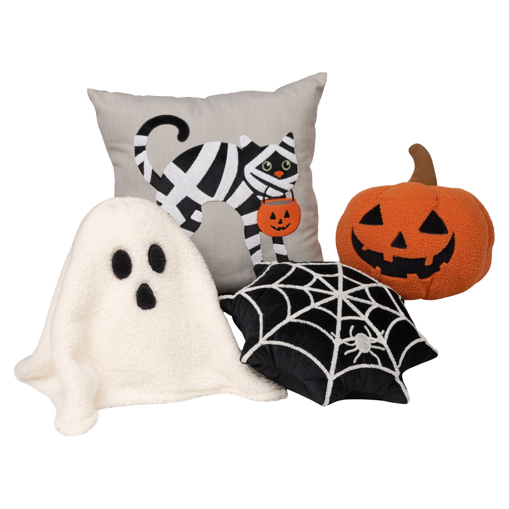 BRENTWOOD ORIGINALS HARVEST & HALLOWEEN DECORATIVE PILLOW