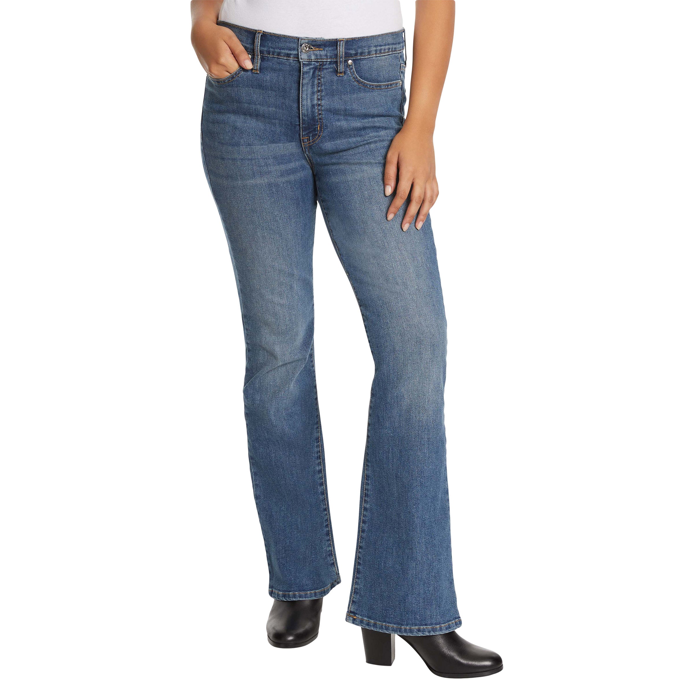 VINTAGE AMERICA LADIES' BOOTCUT JEAN