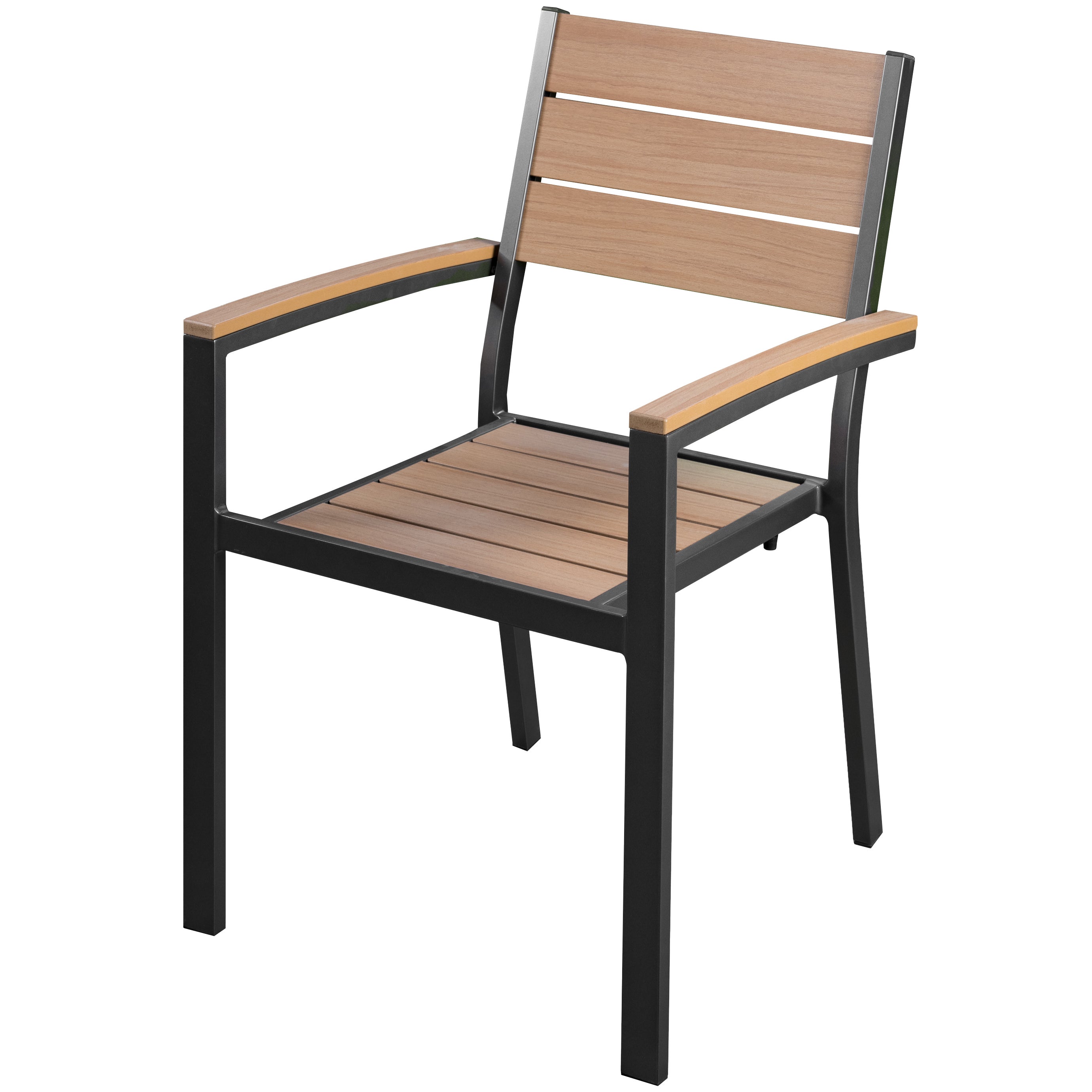 SUNVILLA STACKING CHAIR COMMERCIAL QUALITY - Image 1