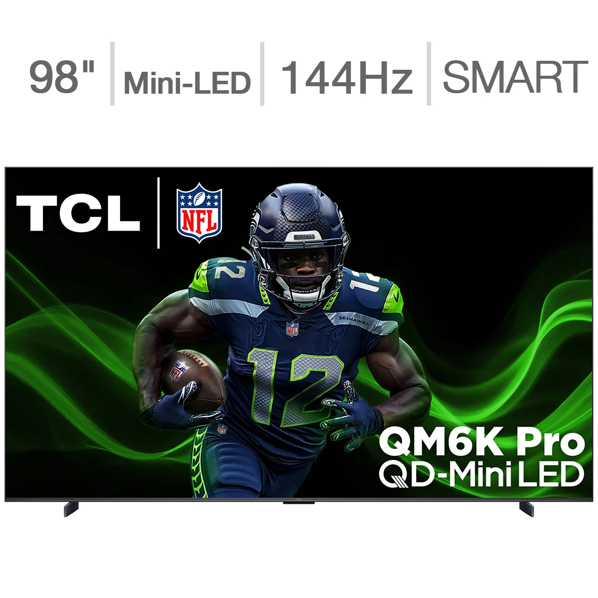 TCL 98QM6K PRO 98¨ CLASS (97.5¨ DIAG) 4K UHD QD-MINI LED TV - Image 1