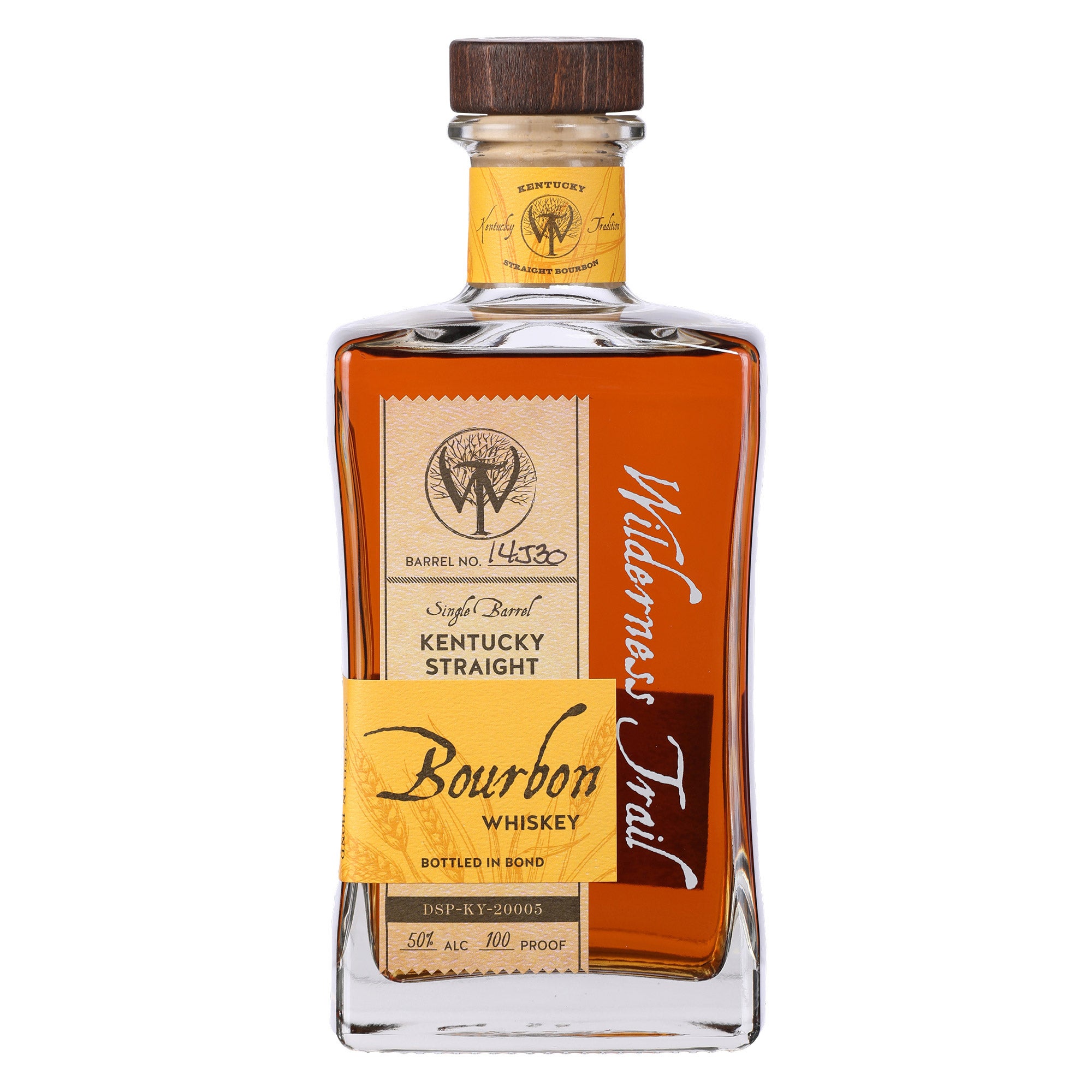 WILDERNESS TRAIL WHEATED BOURBON KENTUCKY 750ML