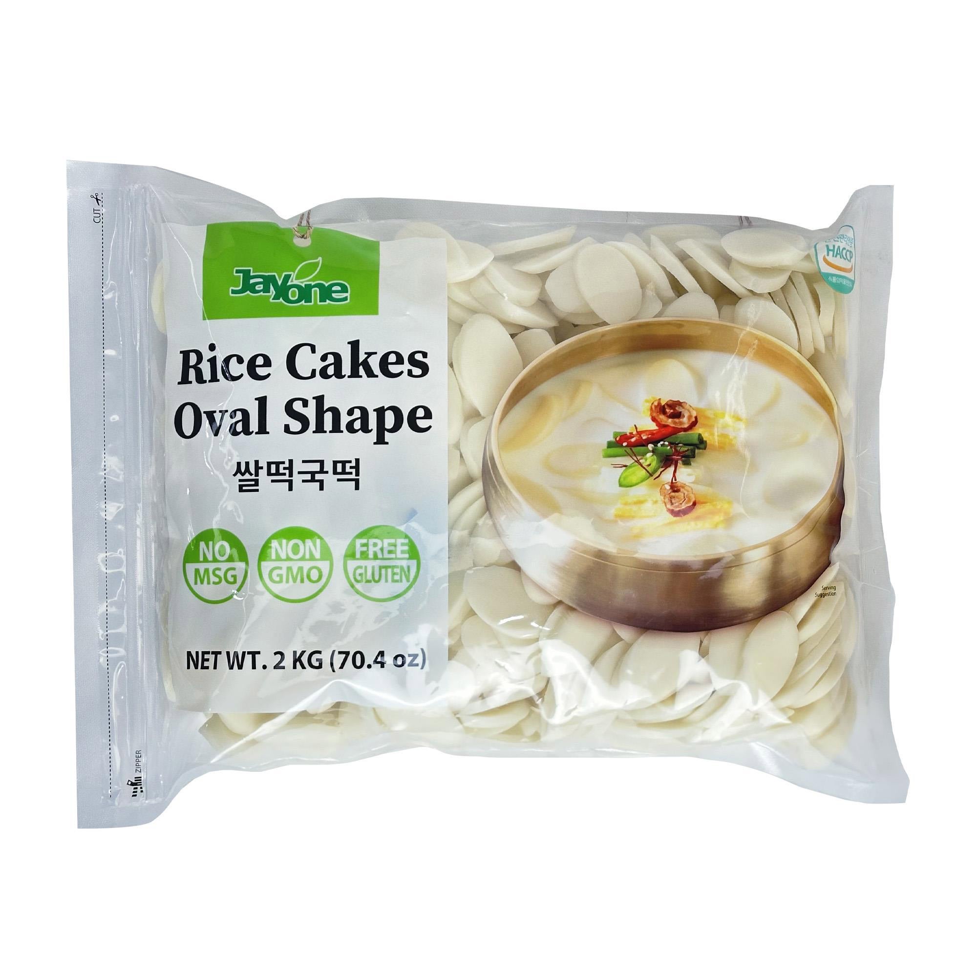 JAYONE OVAL RICE CAKE 70.4 OUNCES