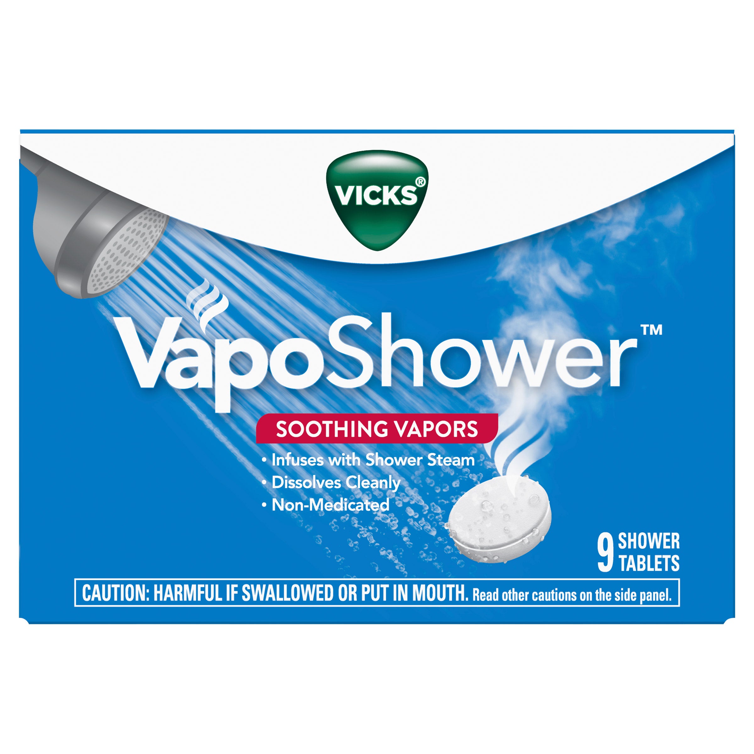 VICKS VAPOSHOWER 9CT