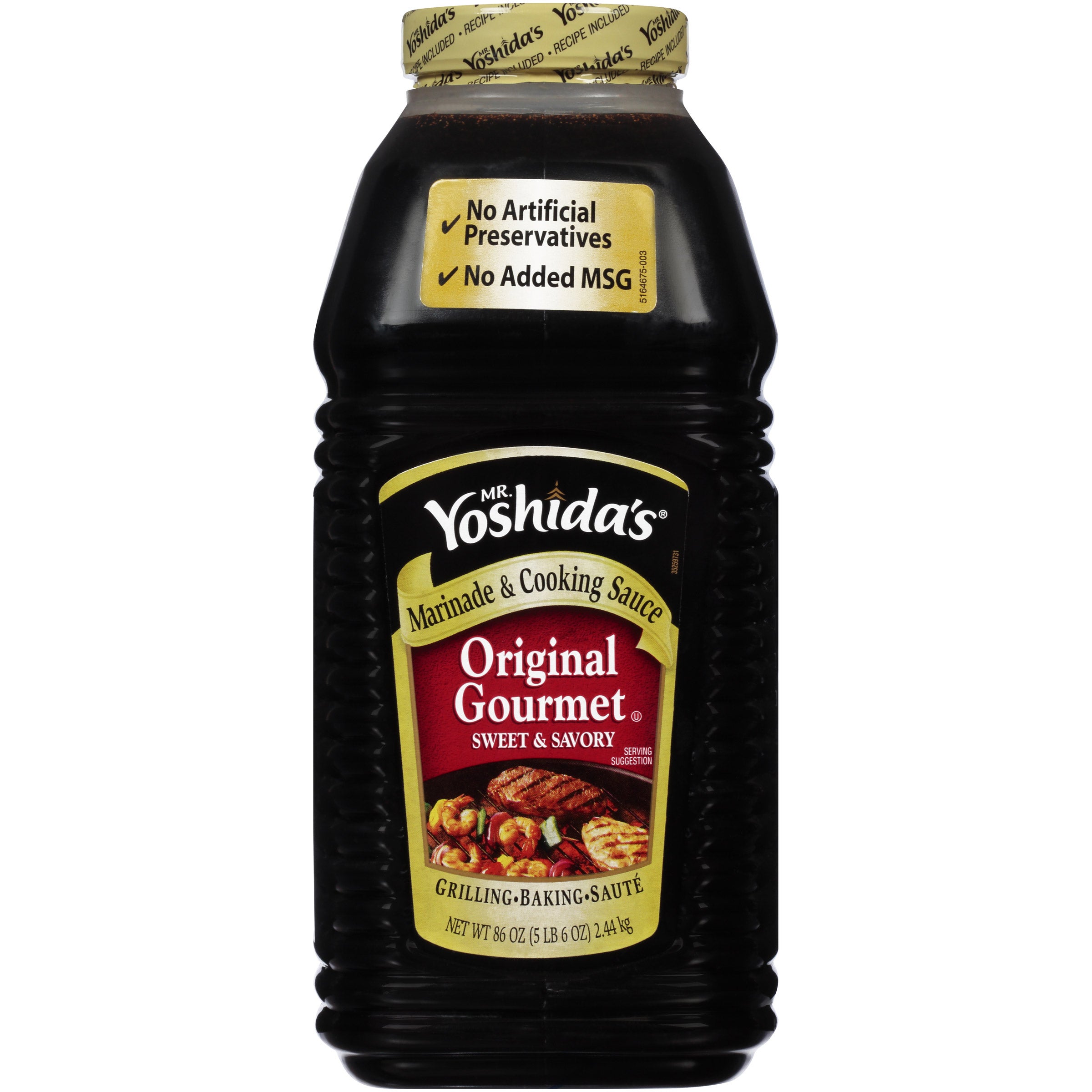 YOSHIDA'S GOURMET SAUCE 86 OZ - Image 1