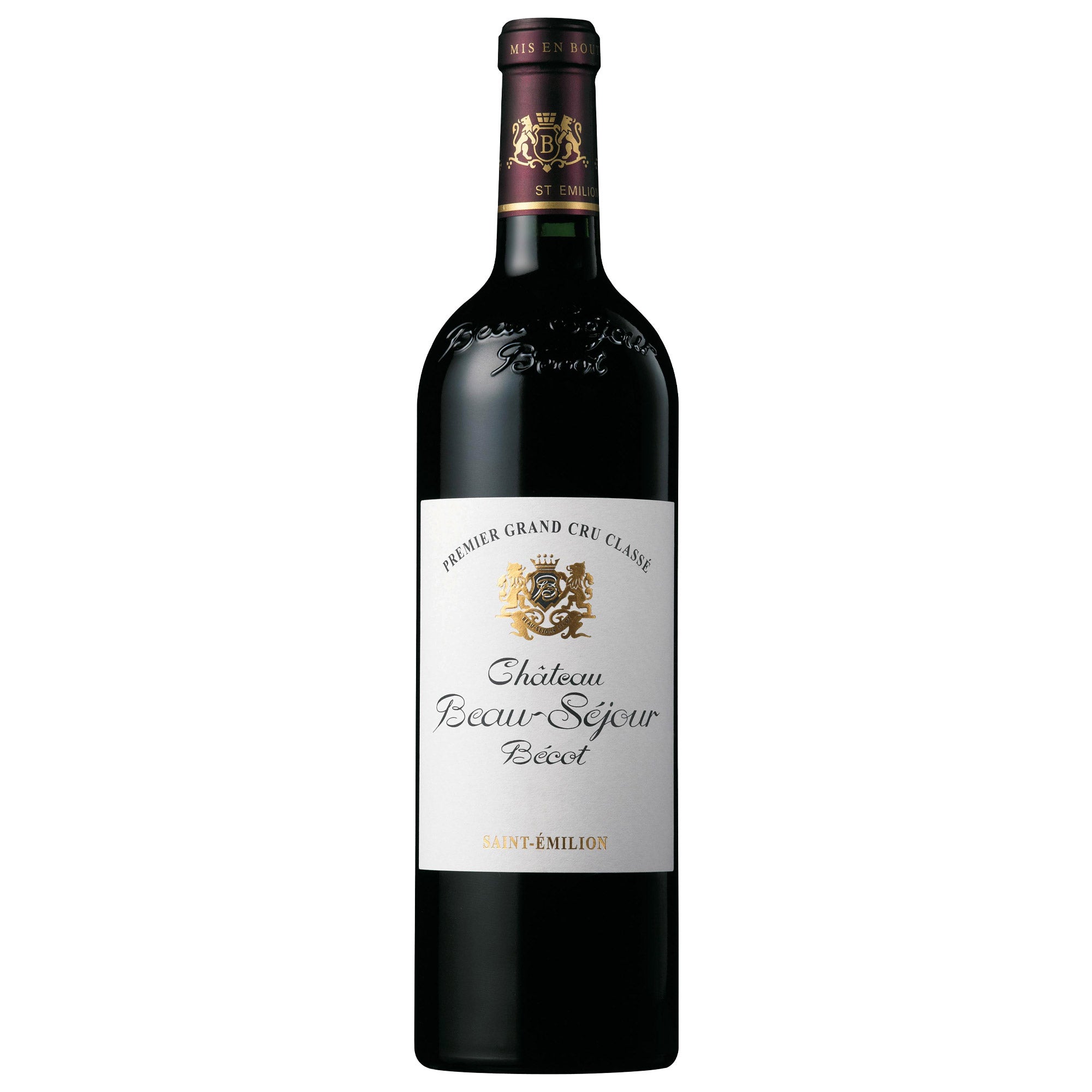 CHATEAU BEAU SEJOR RED BLEND SAINT EMILION 750ML - Image 1