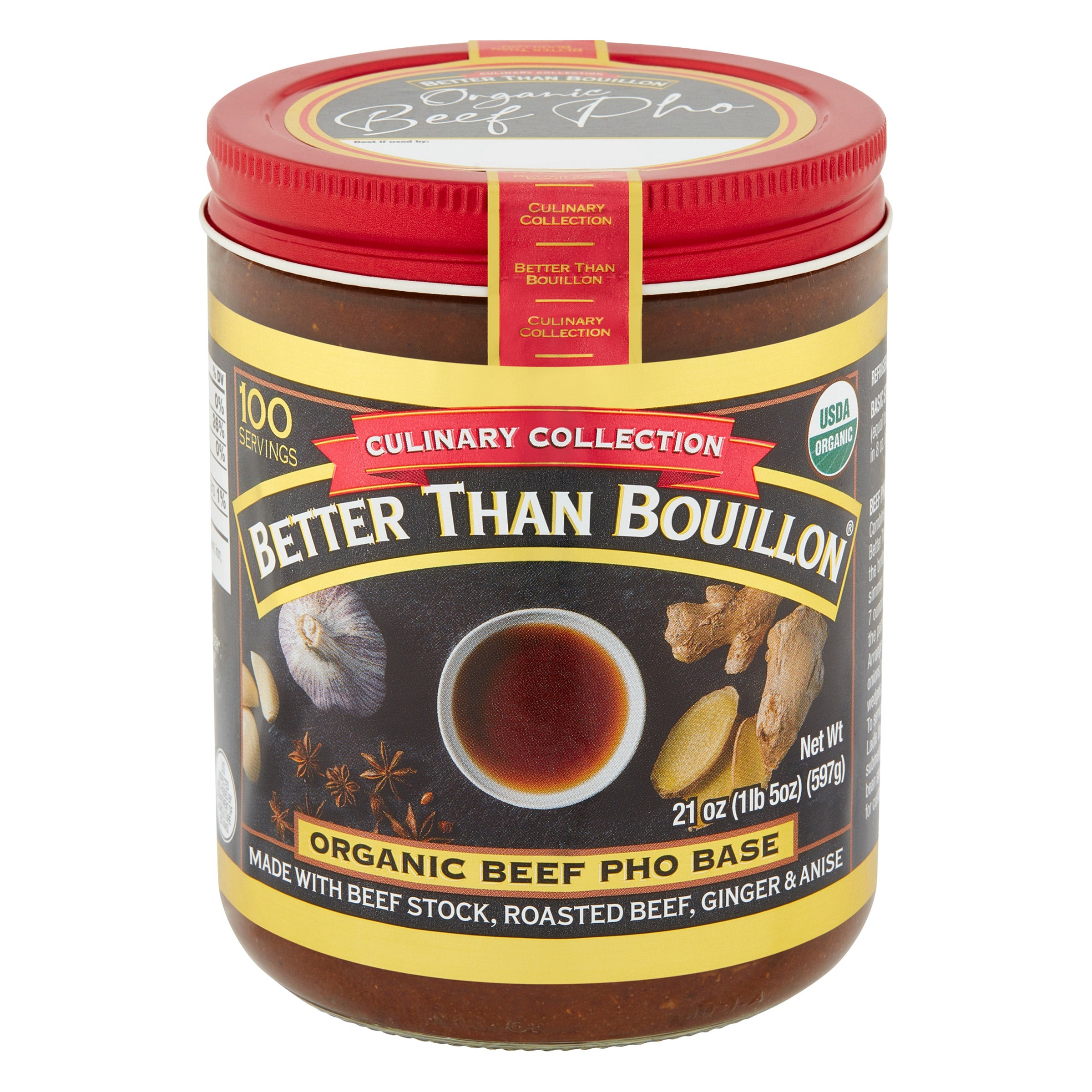 BETTER THAN BOUILLON ORGANIC BEEF PHO 21 OZ - Image 1