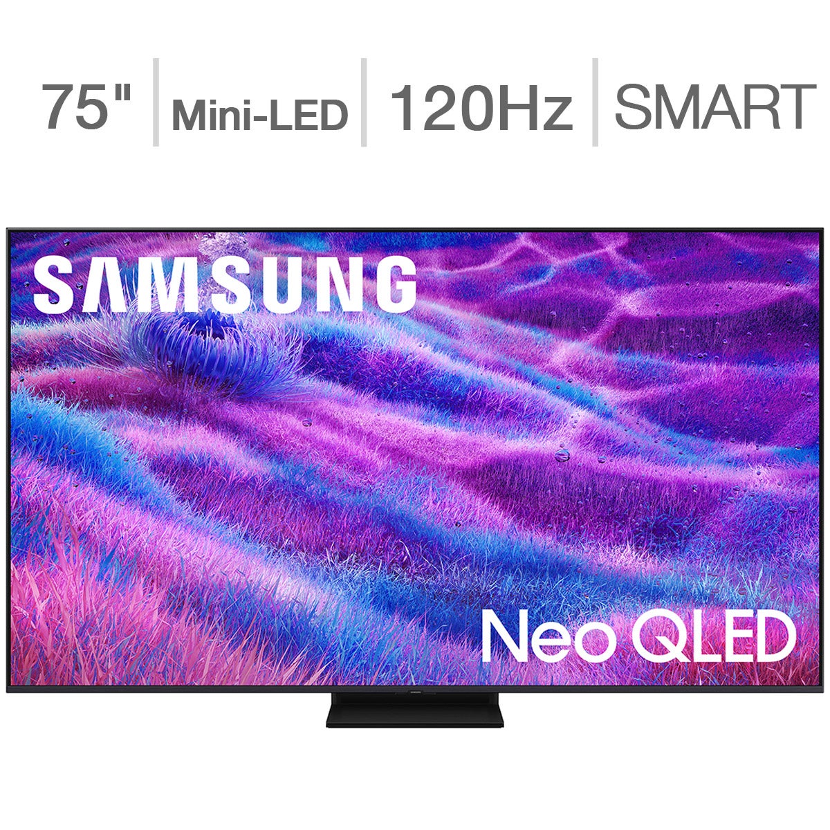 SAMSUNG 75QN80F 75¨ CLASS (74.5¨ DIAG) 4K NEO QLED LCD TV - Image 1